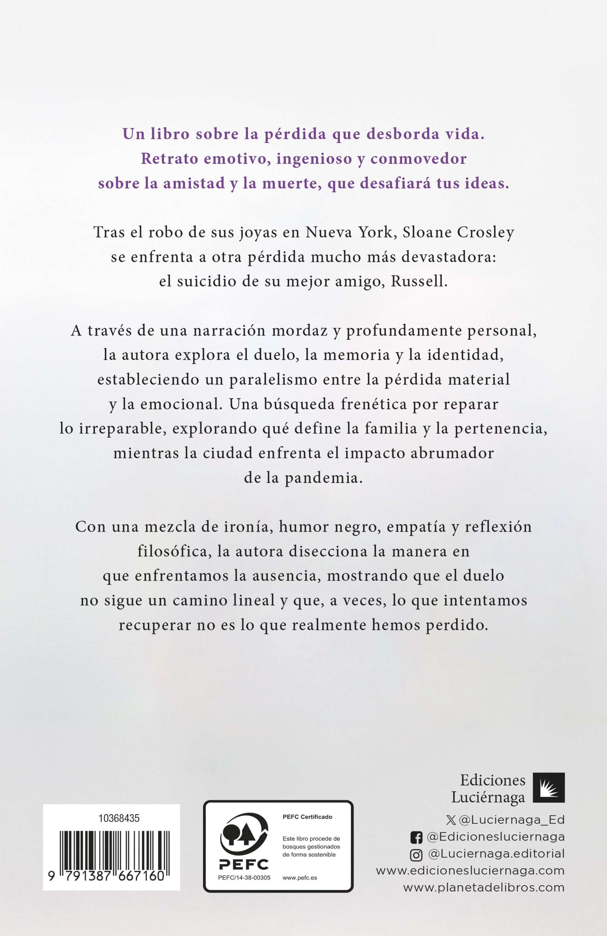 Miniatura contraportada Anatomía del duelo