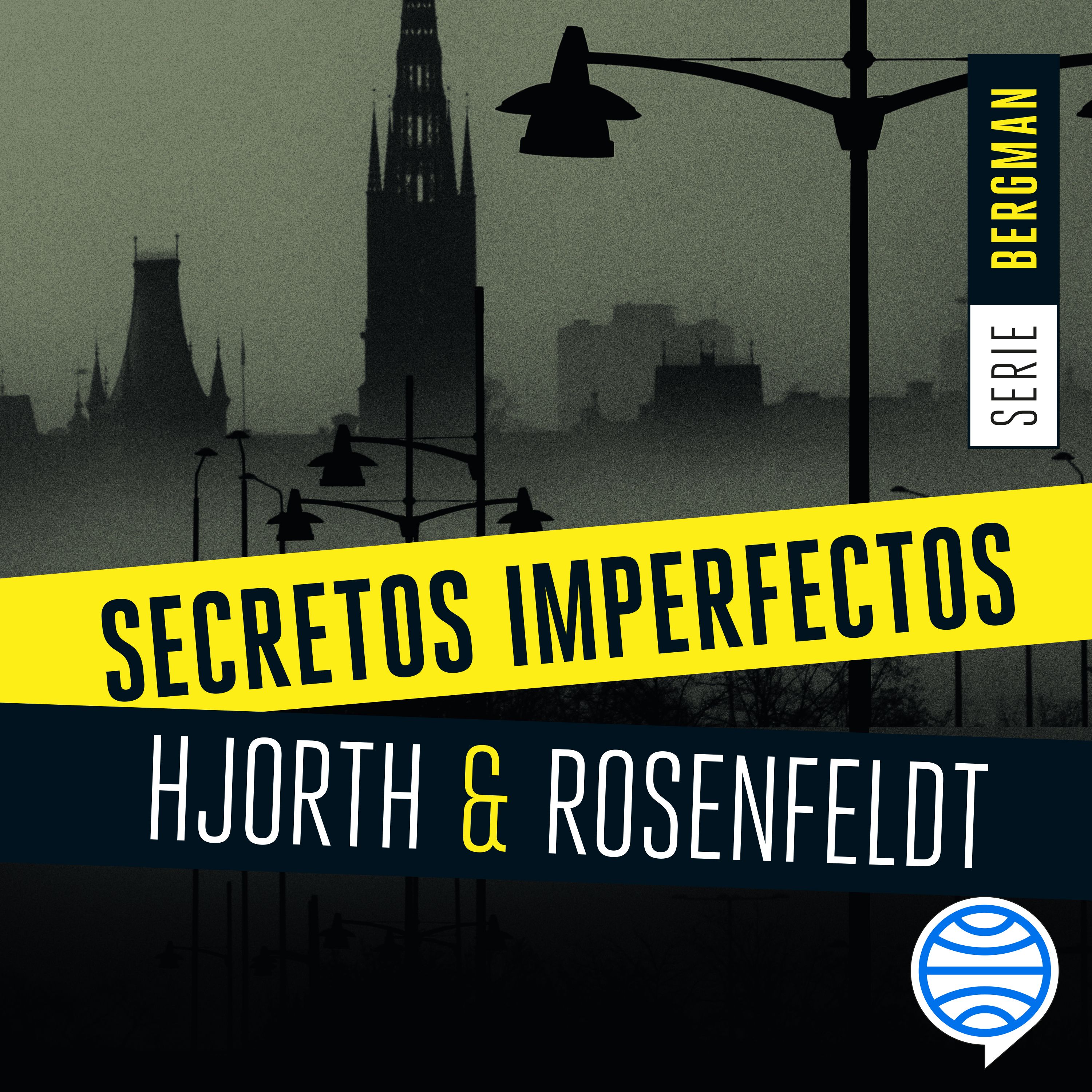 Portada Secretos imperfectos (Serie Bergman 1)