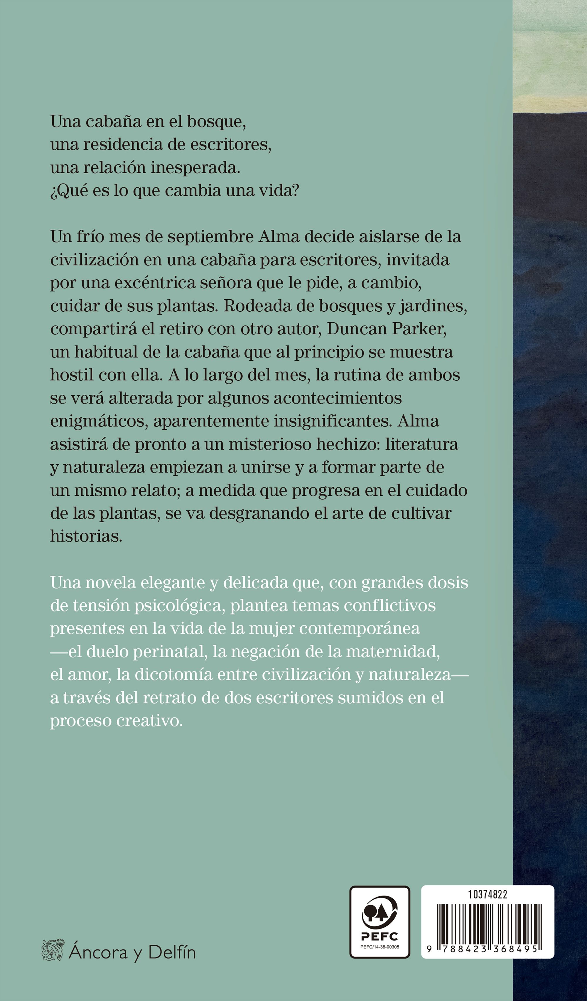 Miniatura contraportada Un instante en la oscuridad