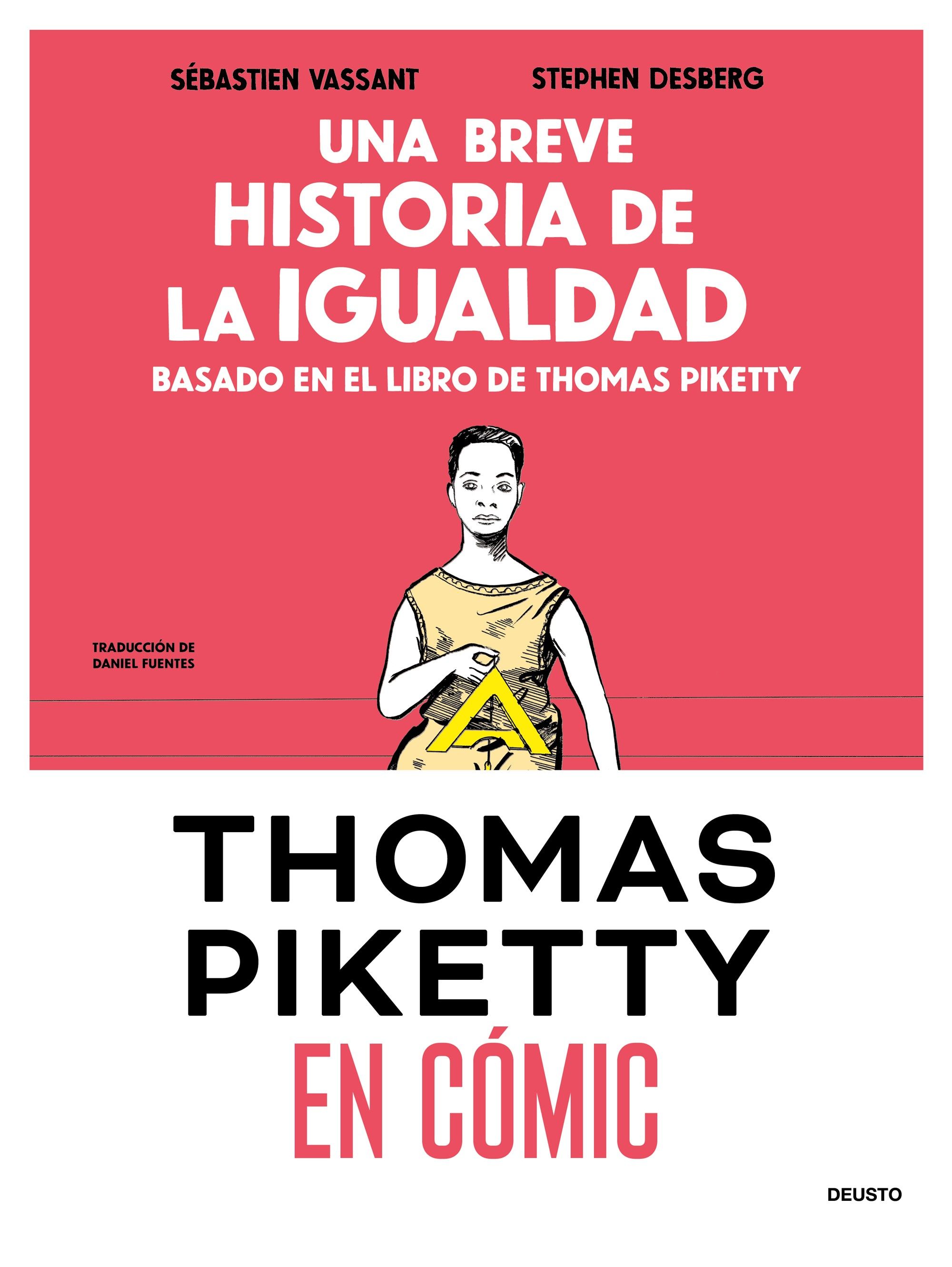 Portada Una breve historia de la igualdad en cómic