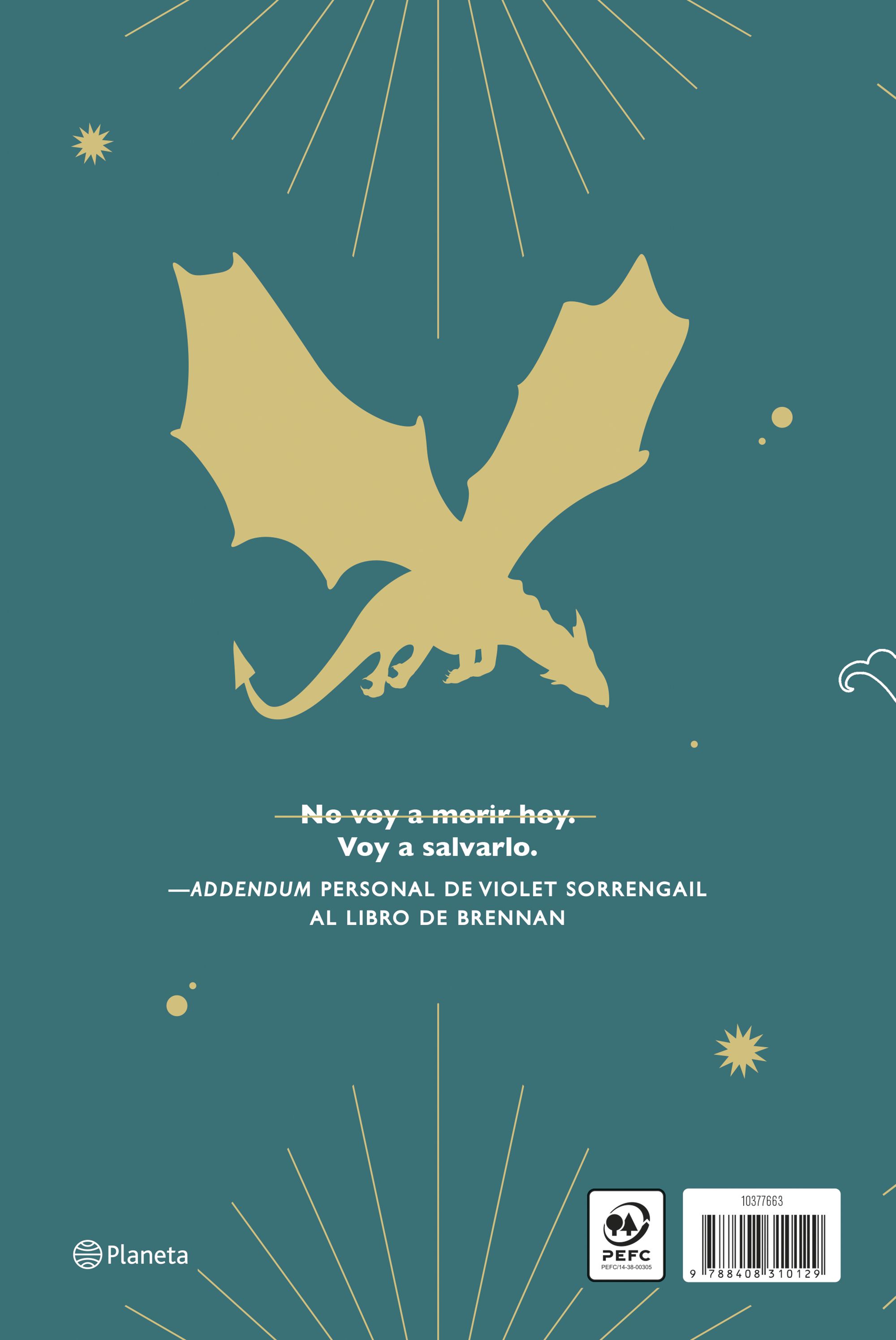 Miniatura contraportada Alas de ónix (Empíreo 3) Edición coleccionista enriquecida y limitada