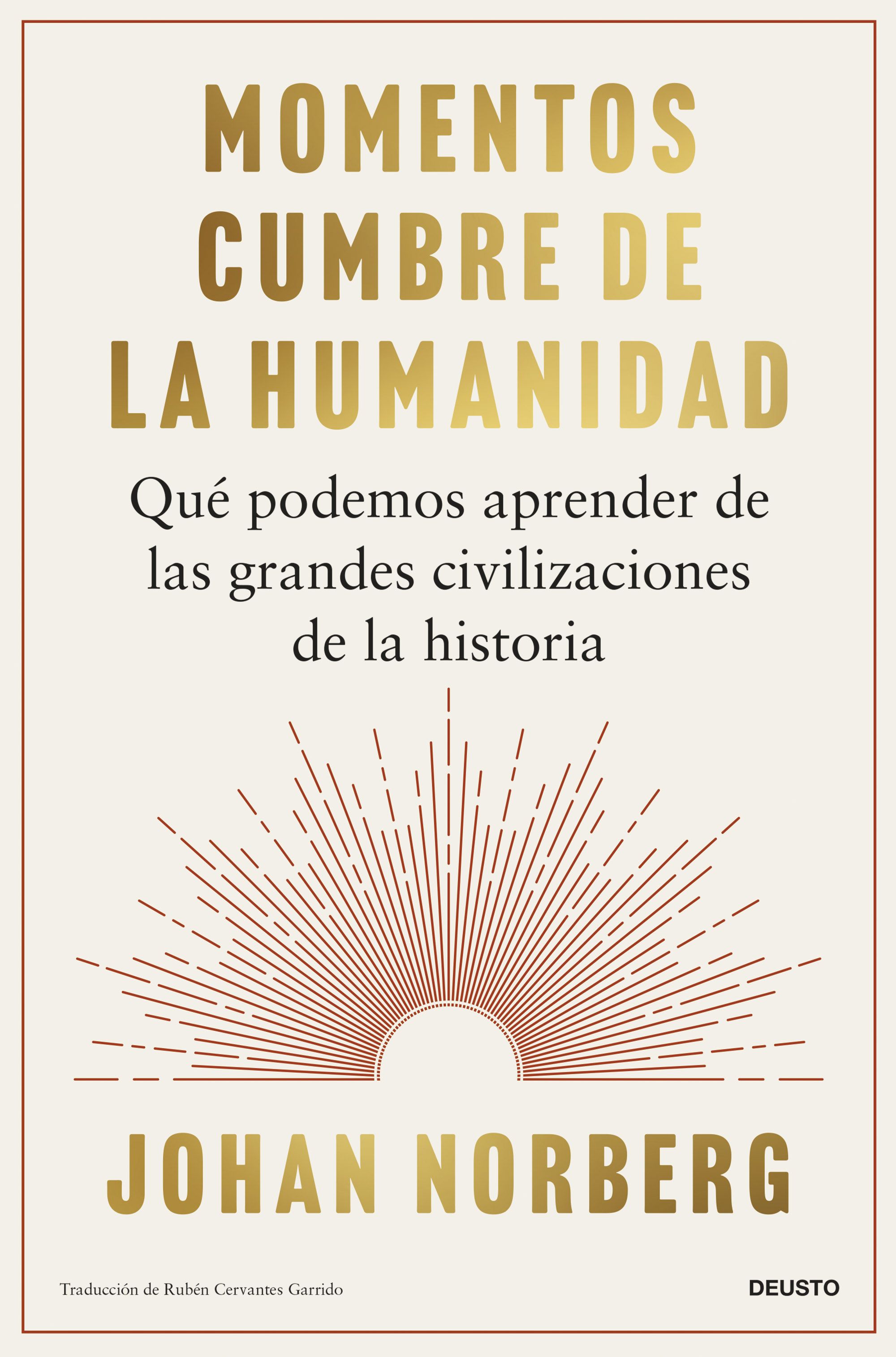 Portada Momentos cumbre de la humanidad