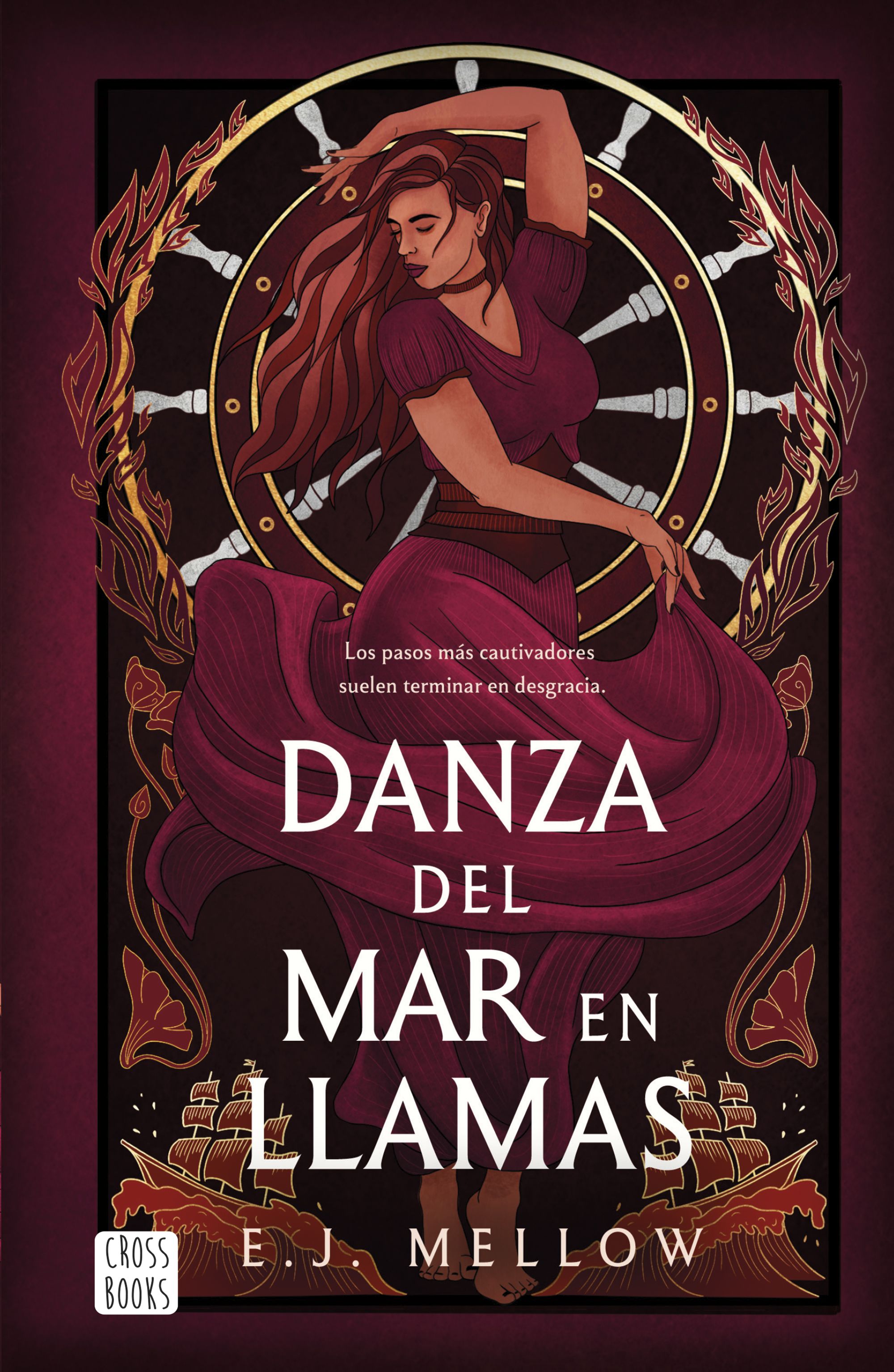 Portada Mousai 2. Danza del mar en llamas