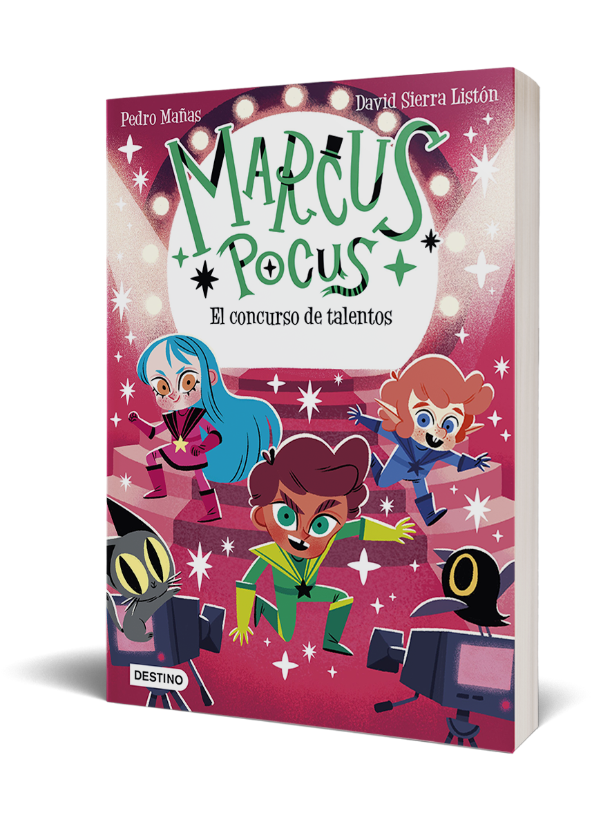 Miniatura portada 3d Marcus Pocus 4. El concurso de talentos