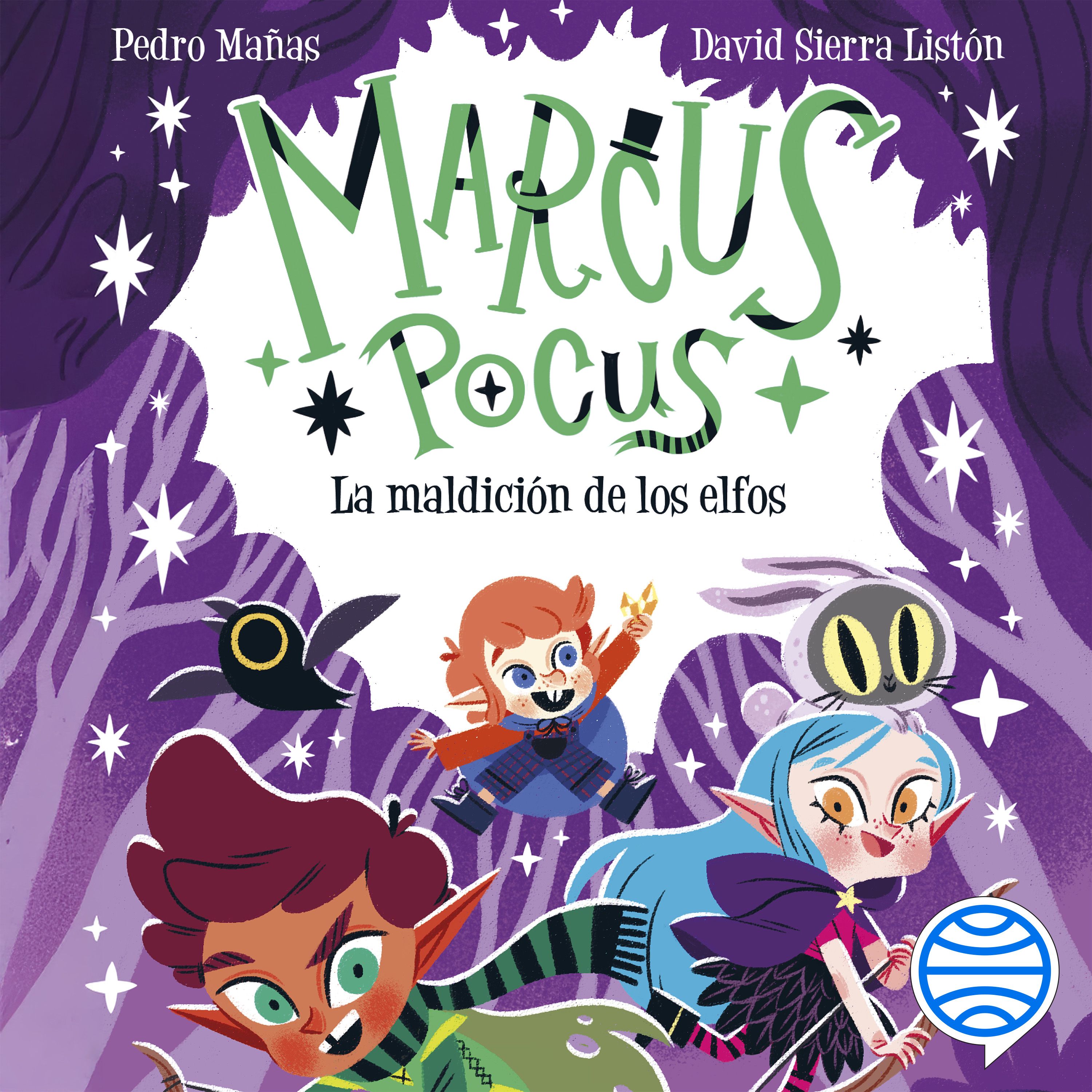 Portada Marcus Pocus 3. La maldición de los elfos