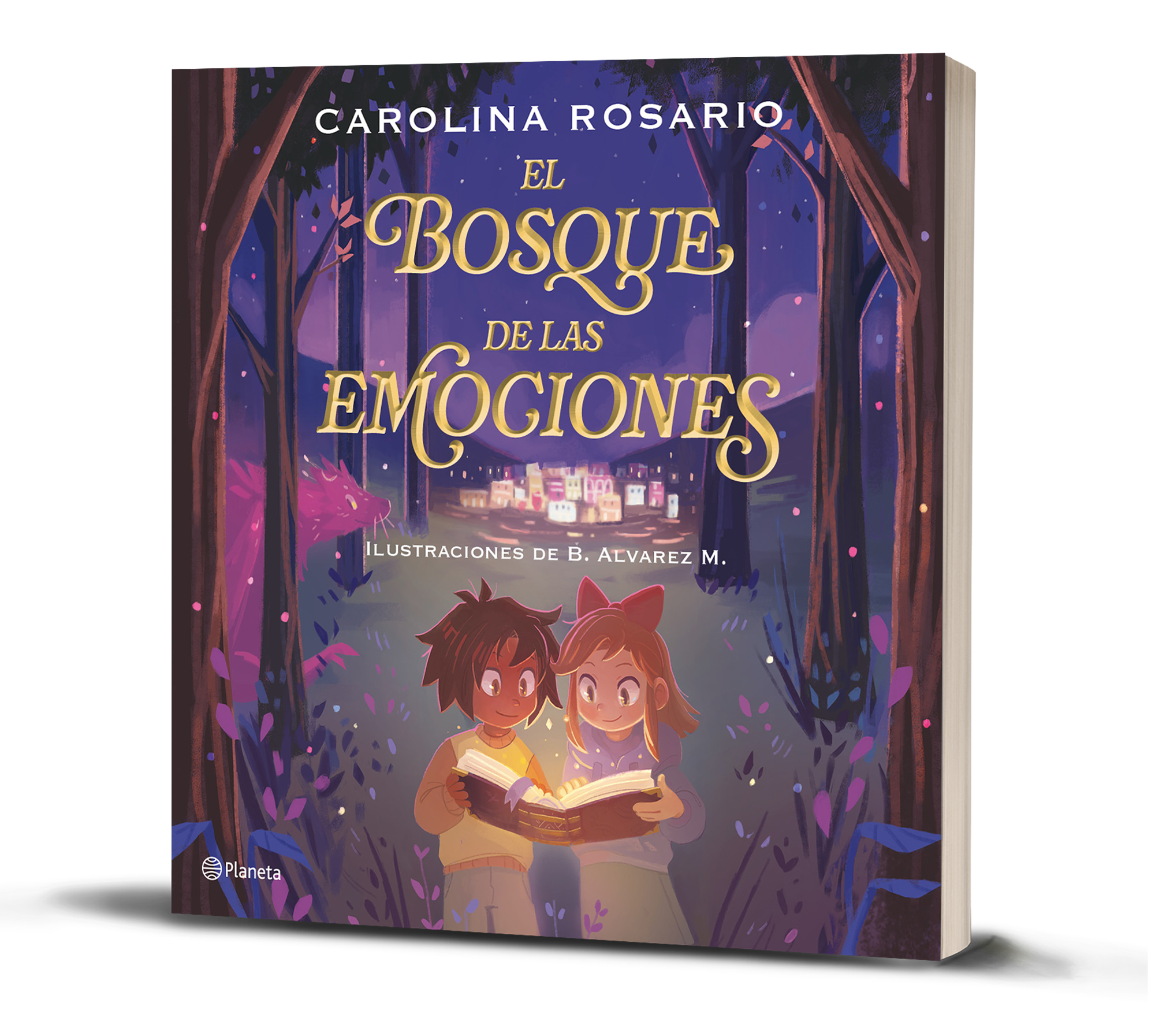 Miniatura portada 3d El bosque de las emociones (Spanish Edition)