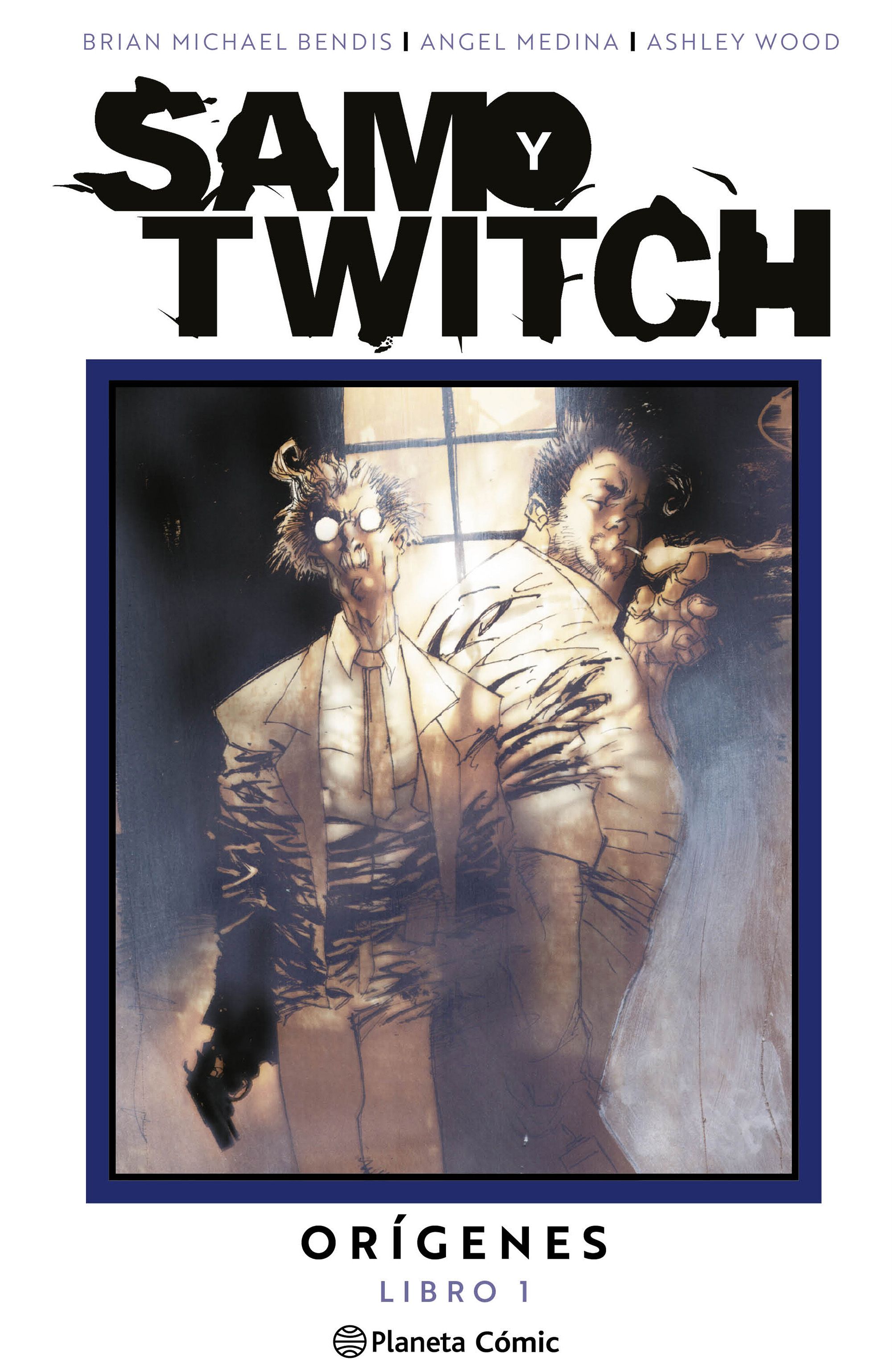Portada Spawn: Sam y Twitch Orígenes nº 01/02