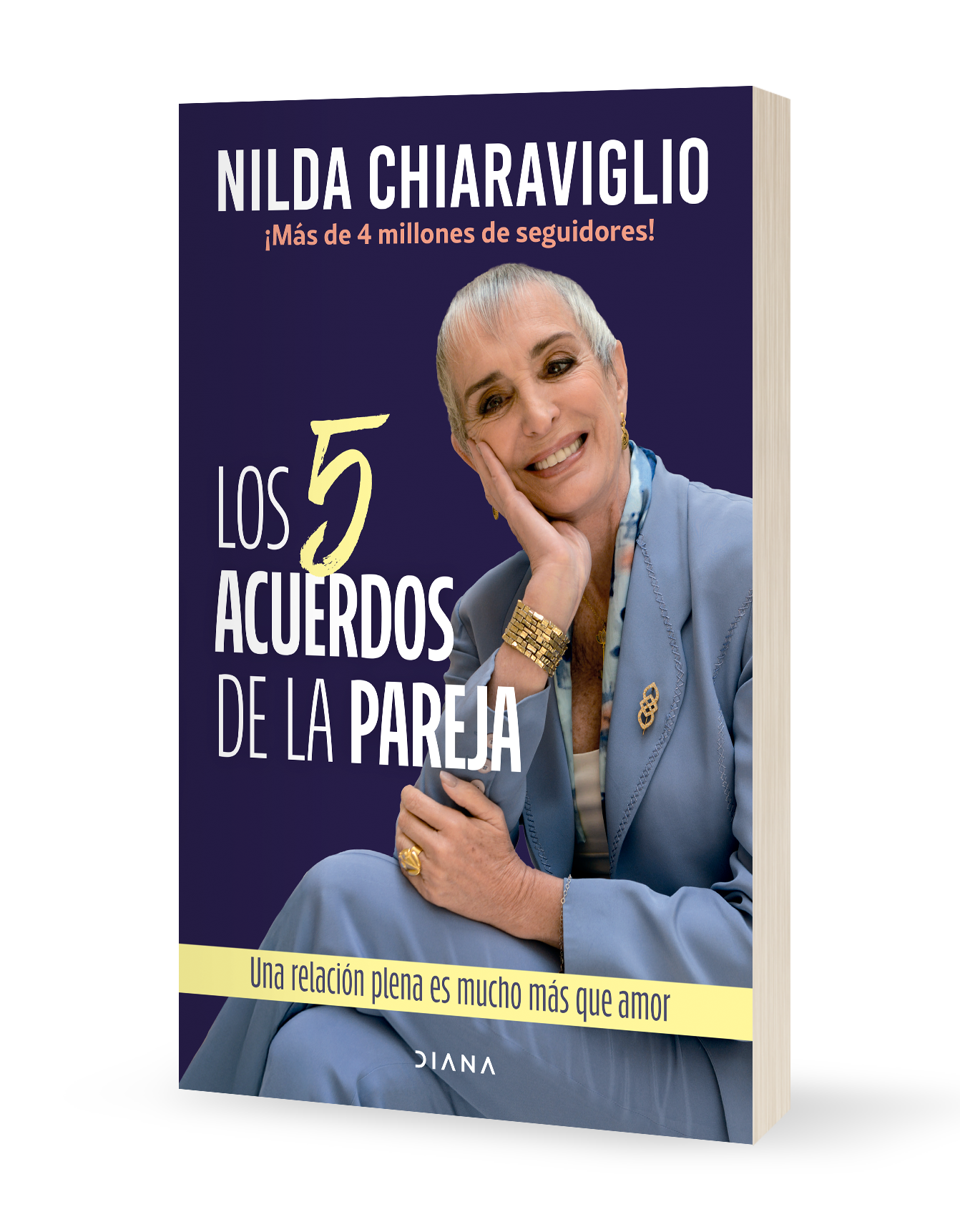 Miniatura portada 3d Los 5 acuerdos de la pareja