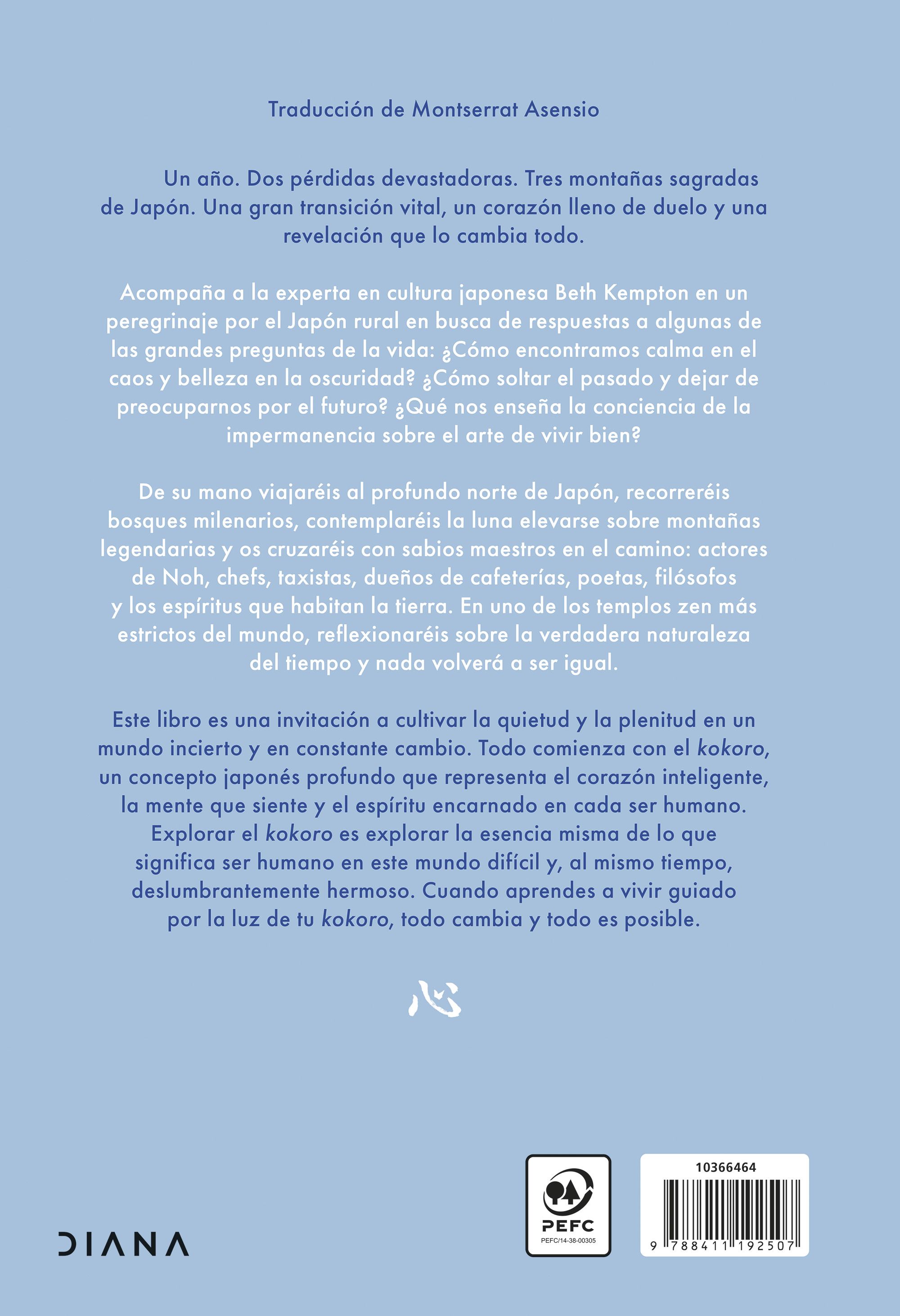 Miniatura contraportada Kokoro