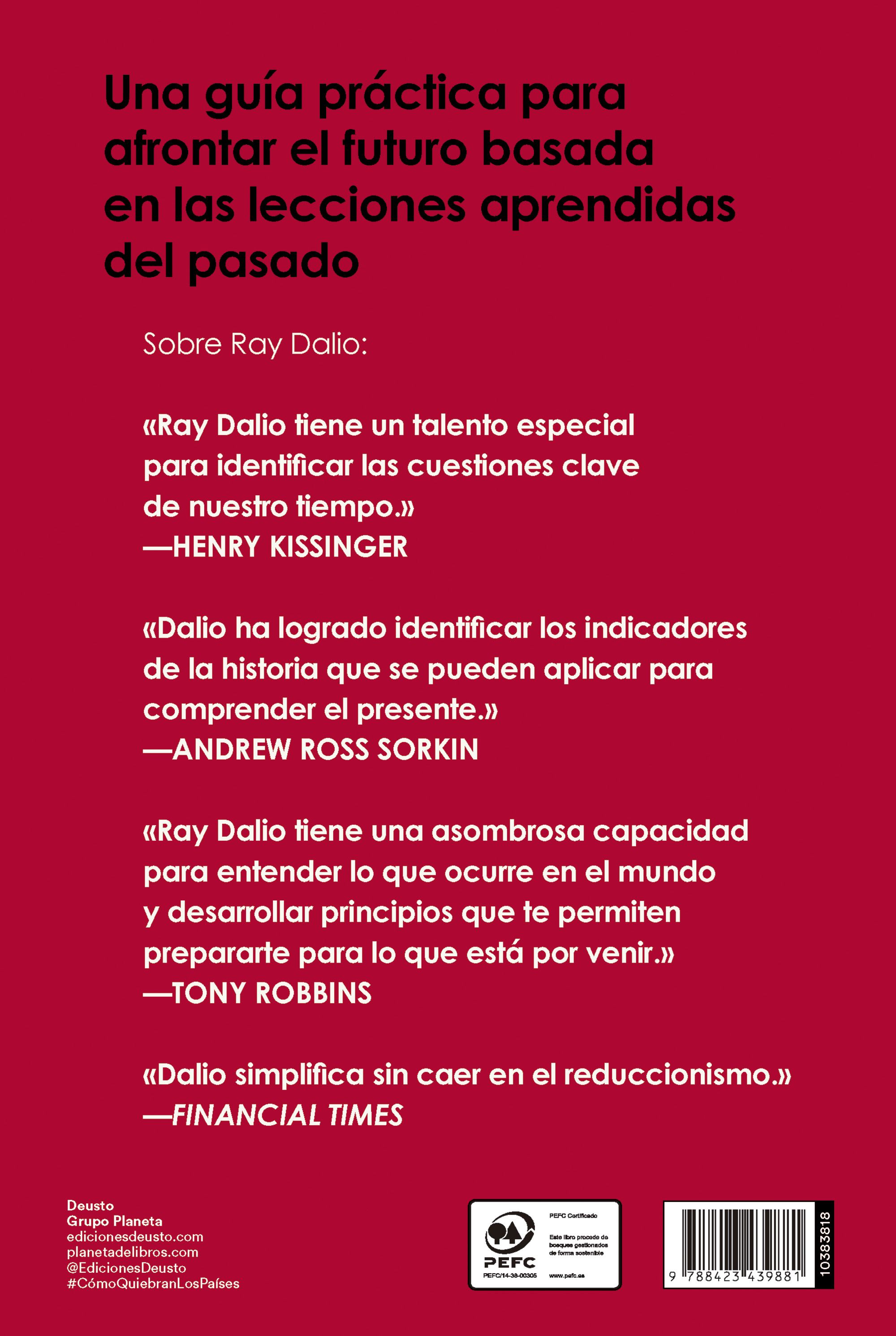 Miniatura contraportada Cómo quiebran los países