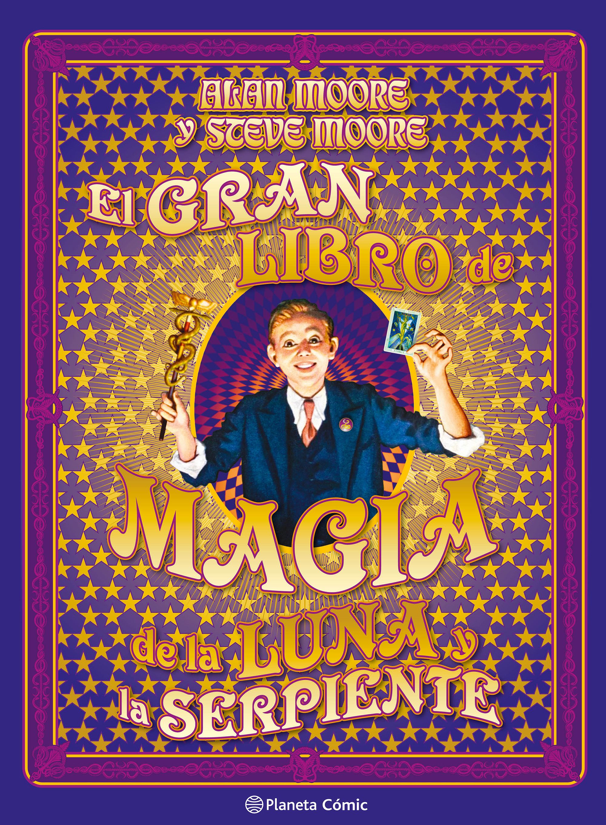 Portada El gran libro de magia de la luna y la serpiente