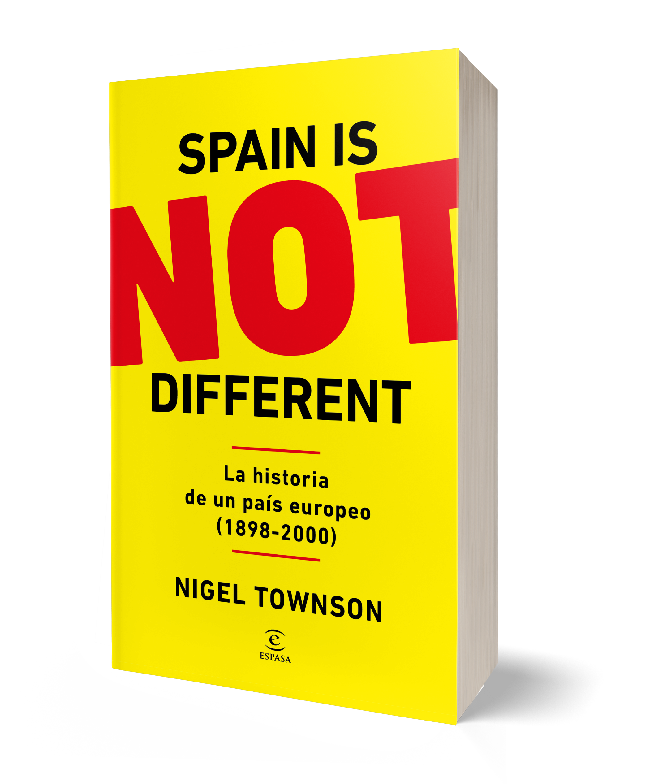 Miniatura portada 3d Spain is NOT different