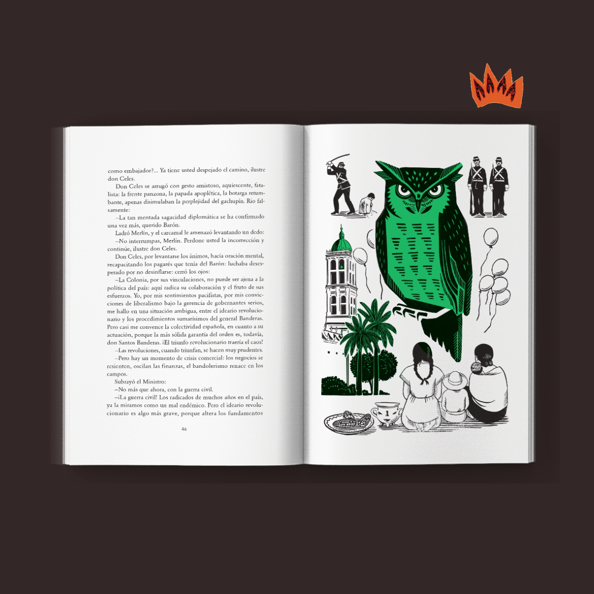 Portada Tirano Banderas 1