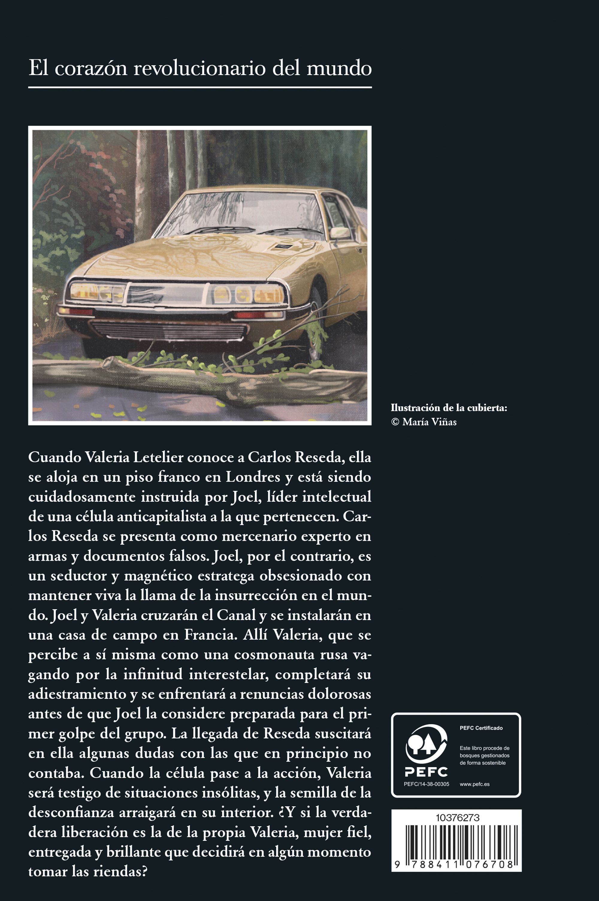 Miniatura contraportada El corazón revolucionario del mundo