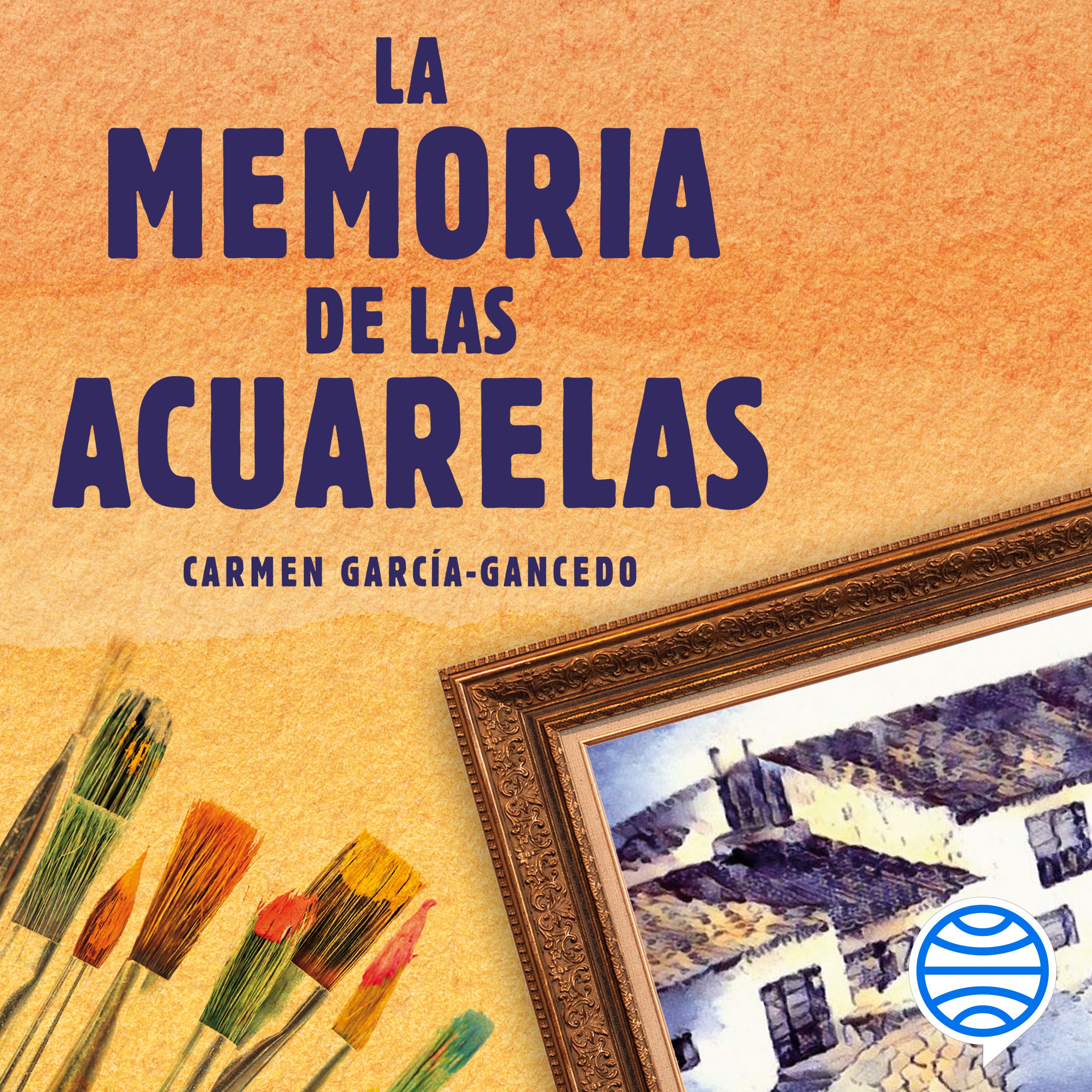 Portada La memoria de las acuarelas