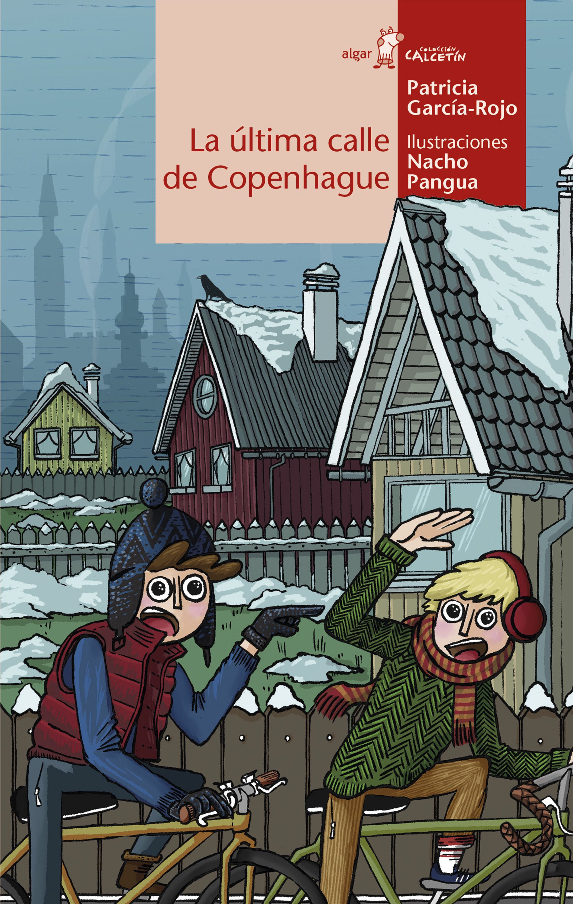 Portada La última calle de Copenhague