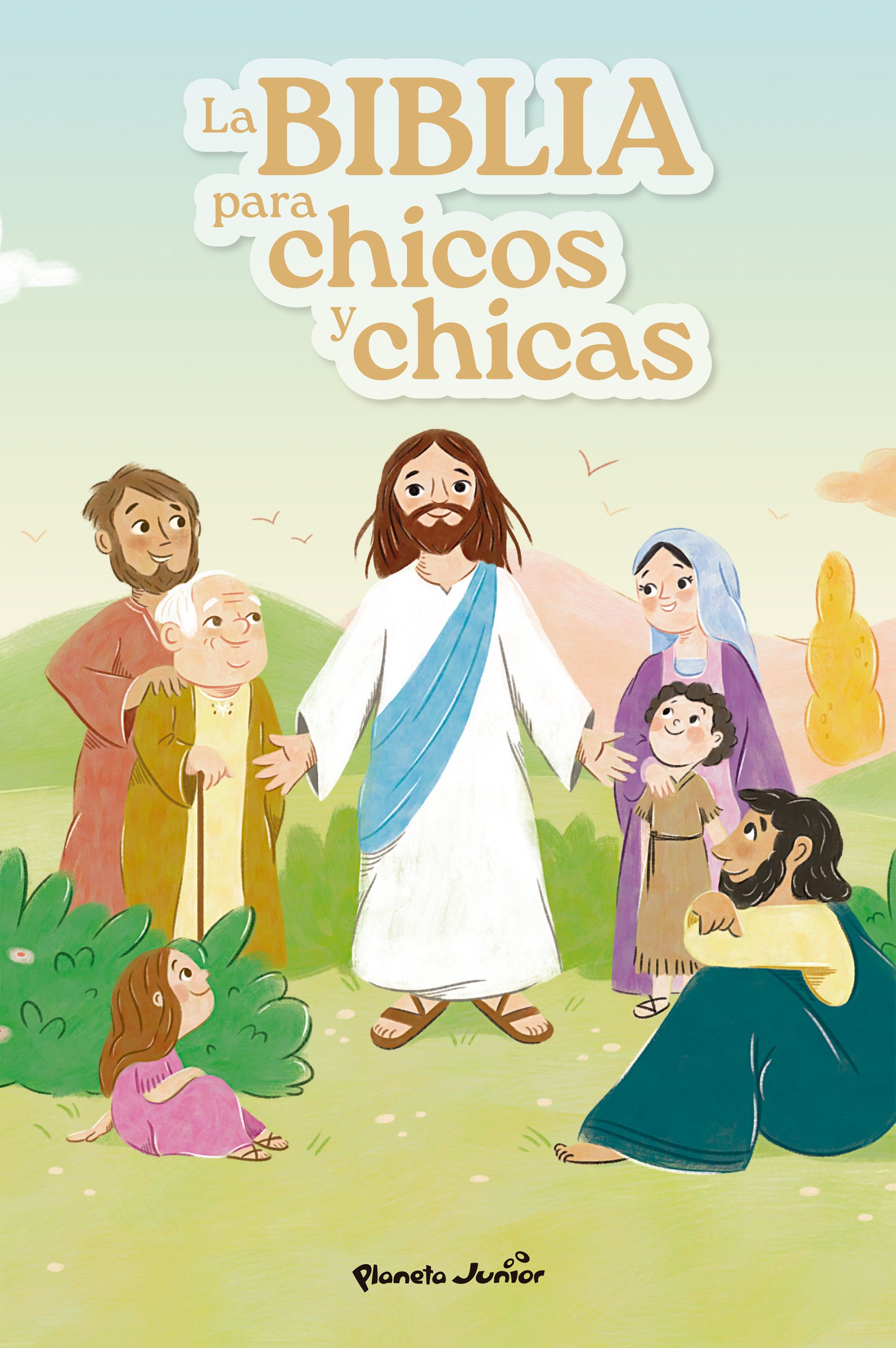 Portada La Biblia para chicos y chicas