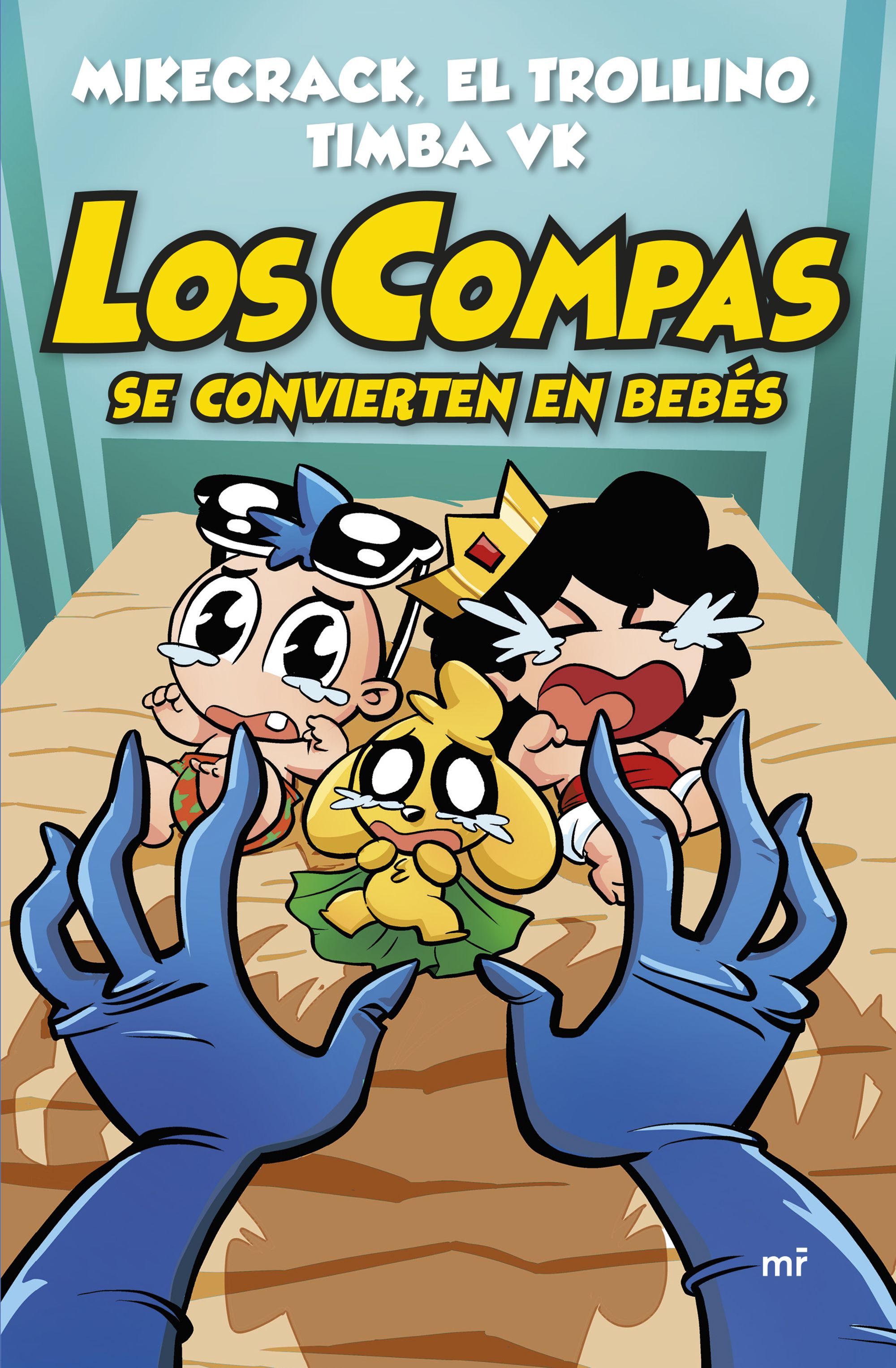 Portada Los Compas se convierten en bebés