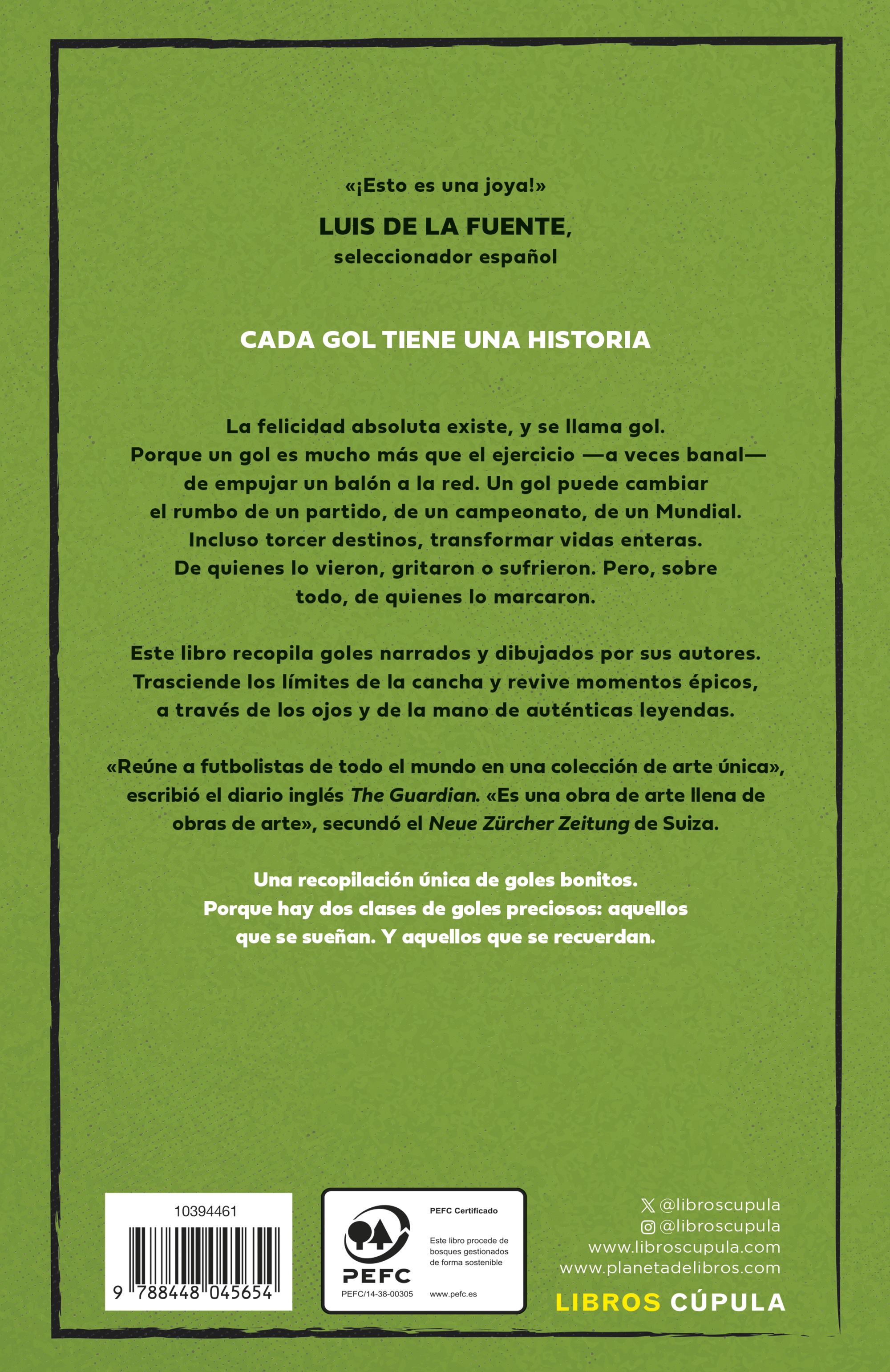 Miniatura contraportada El gol de mi vida