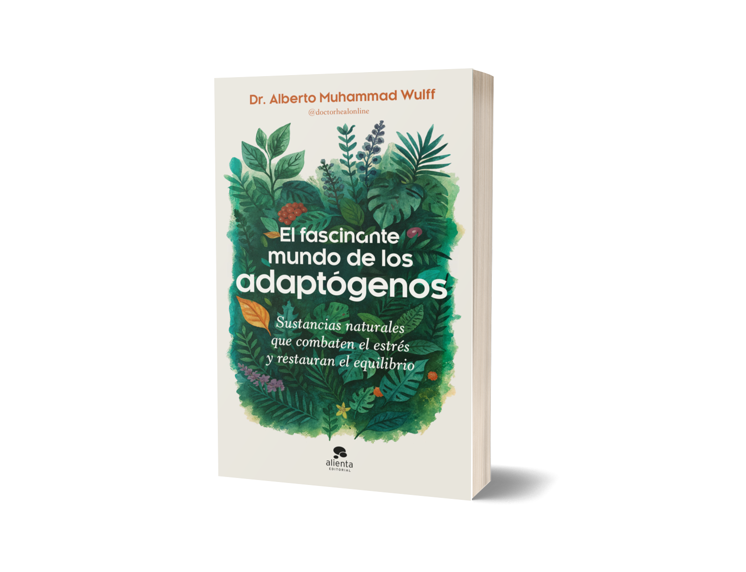 Miniatura portada 3d El fascinante mundo de los adaptógenos