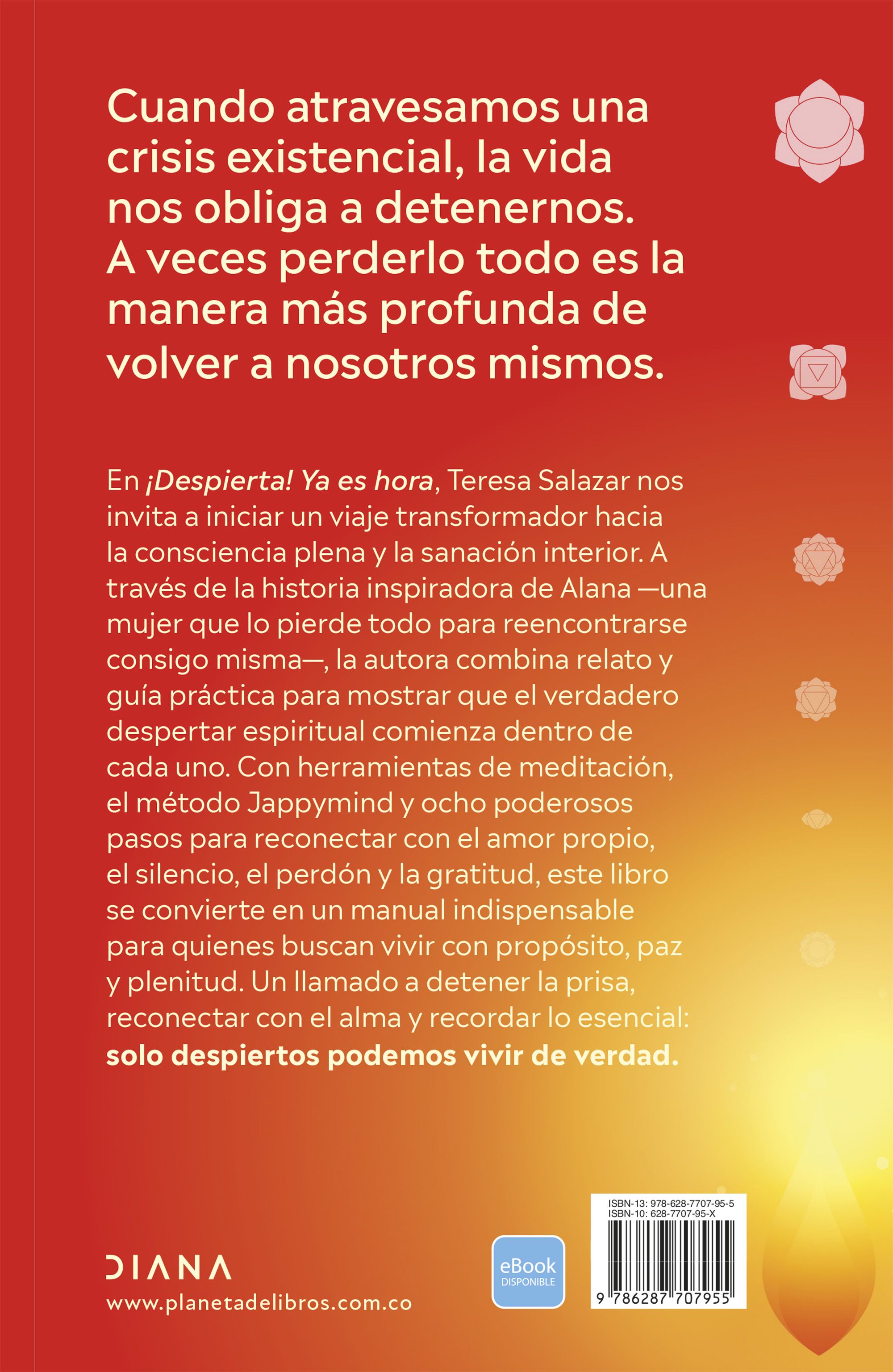 Miniatura contraportada ¡Despierta! Ya es hora