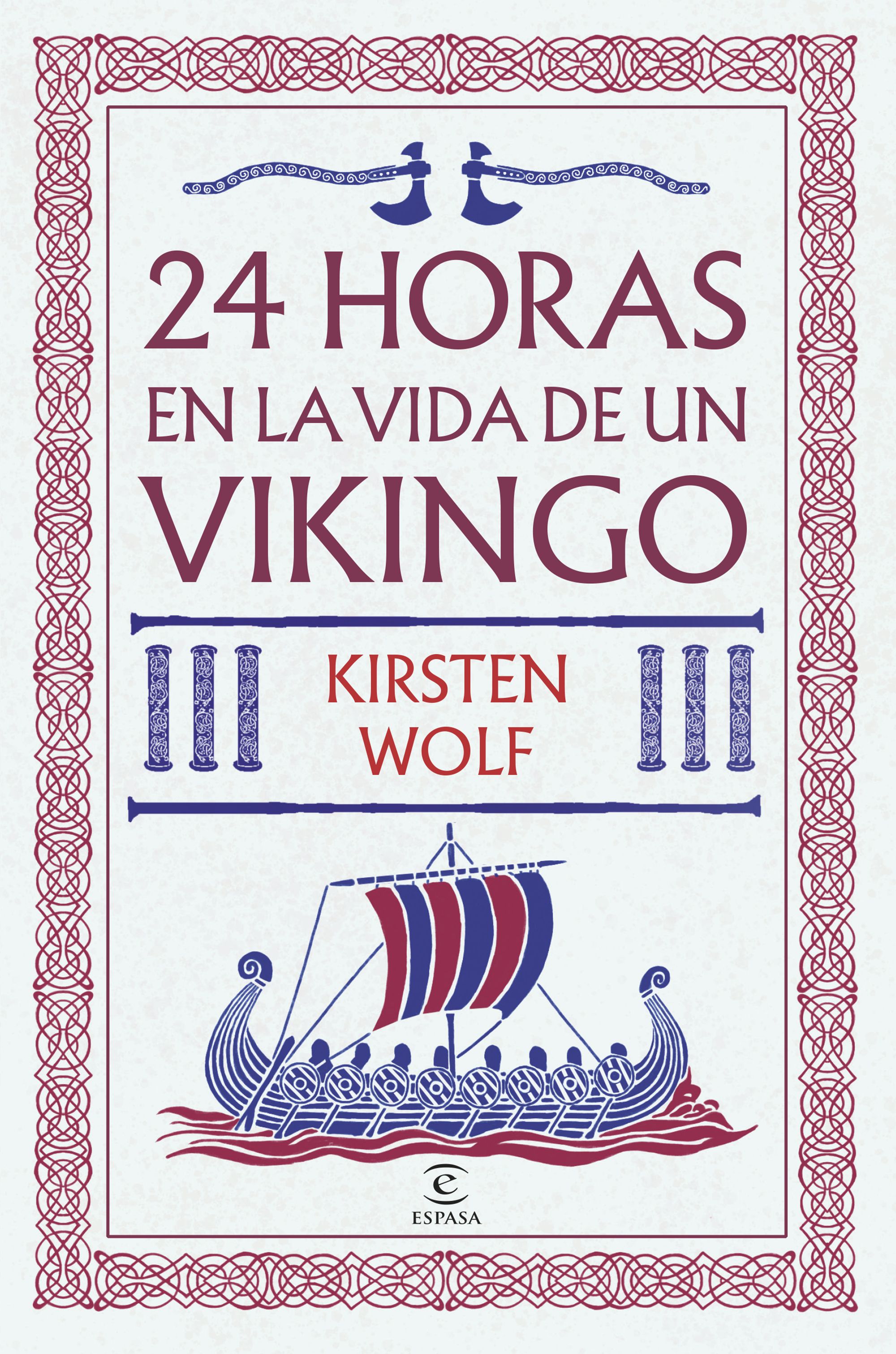 Portada 24 horas en la vida de un vikingo