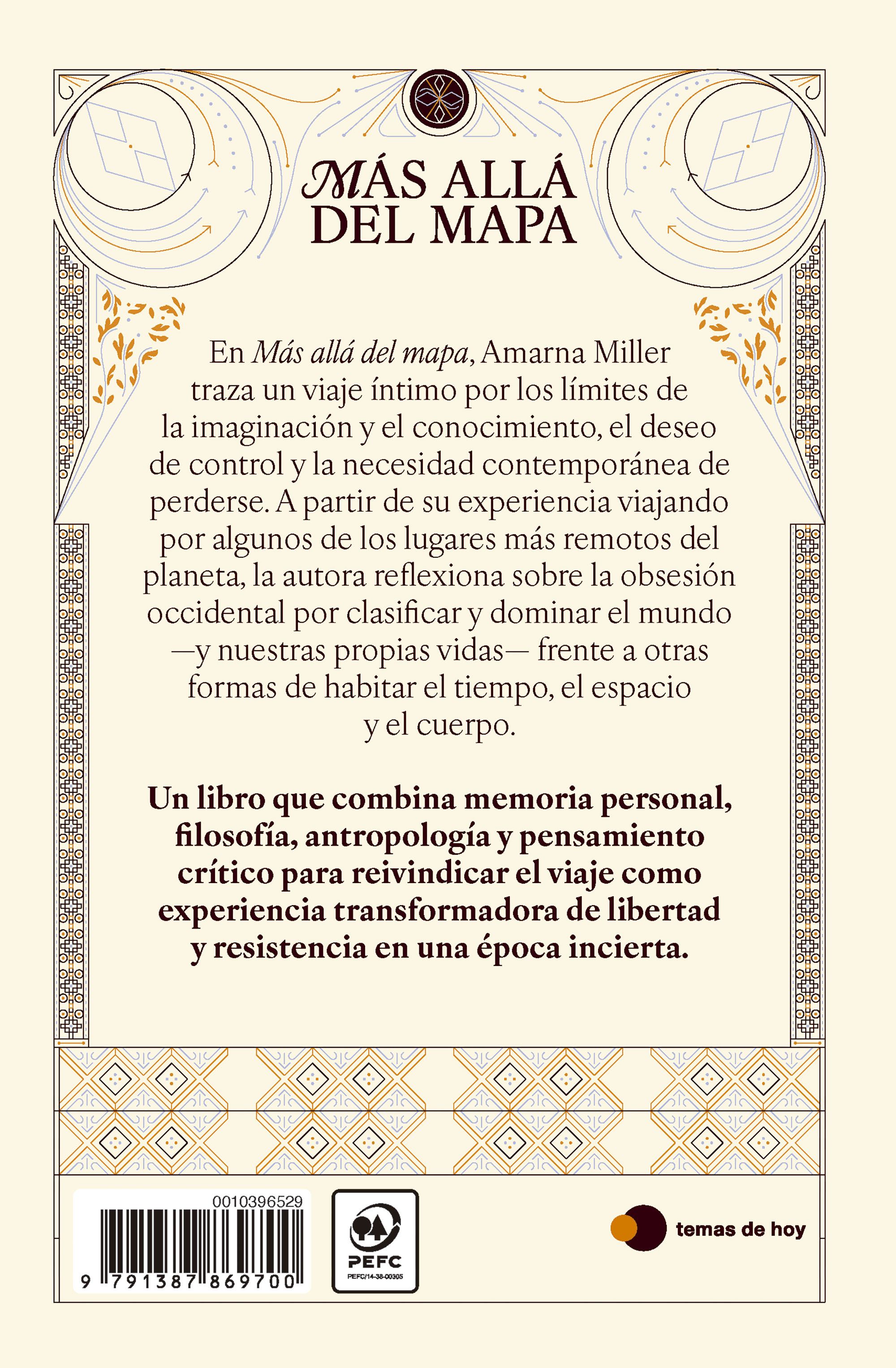 Miniatura contraportada Más allá del mapa