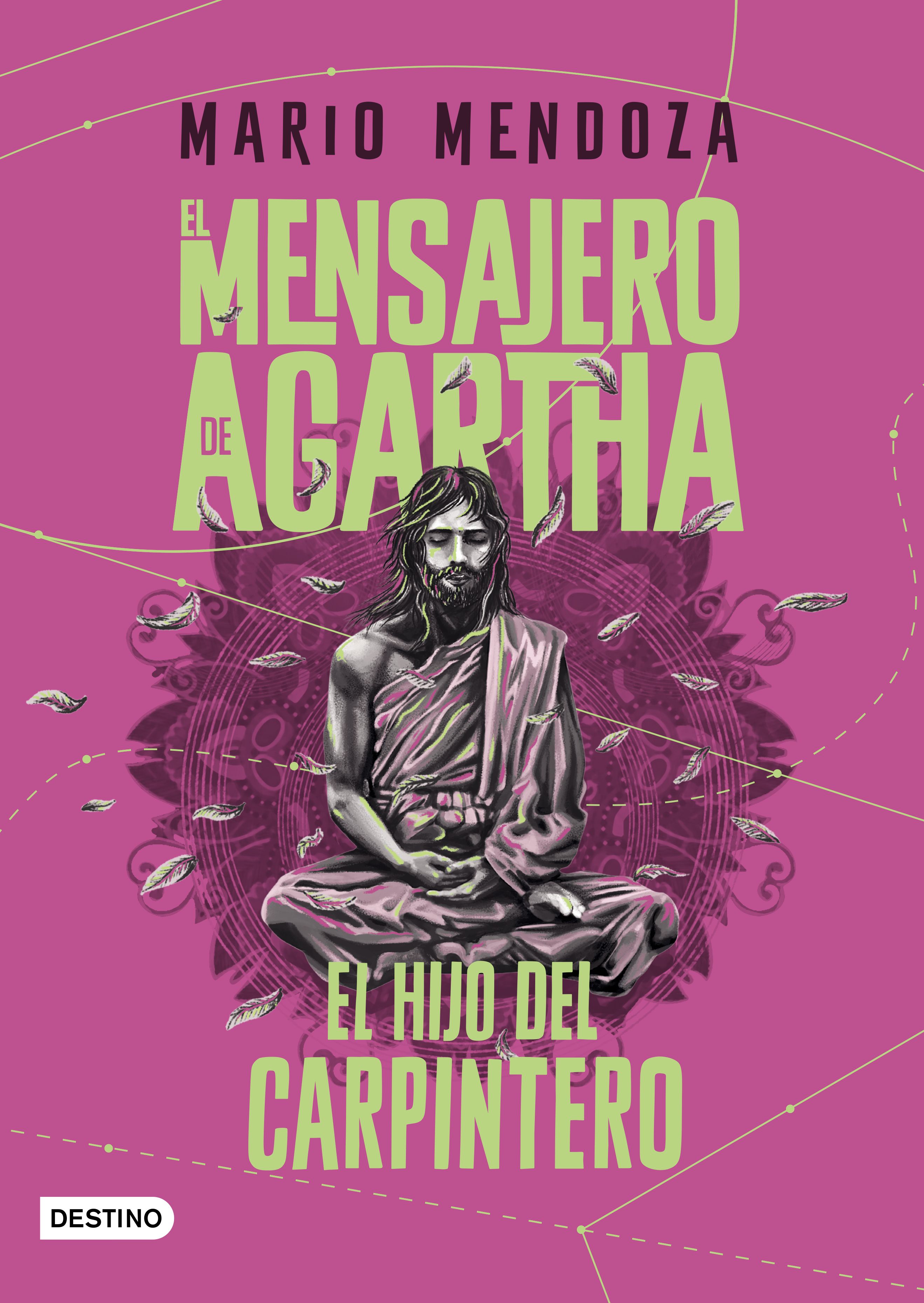 Portada El mensajero de Agartha 7. El hijo del carpintero