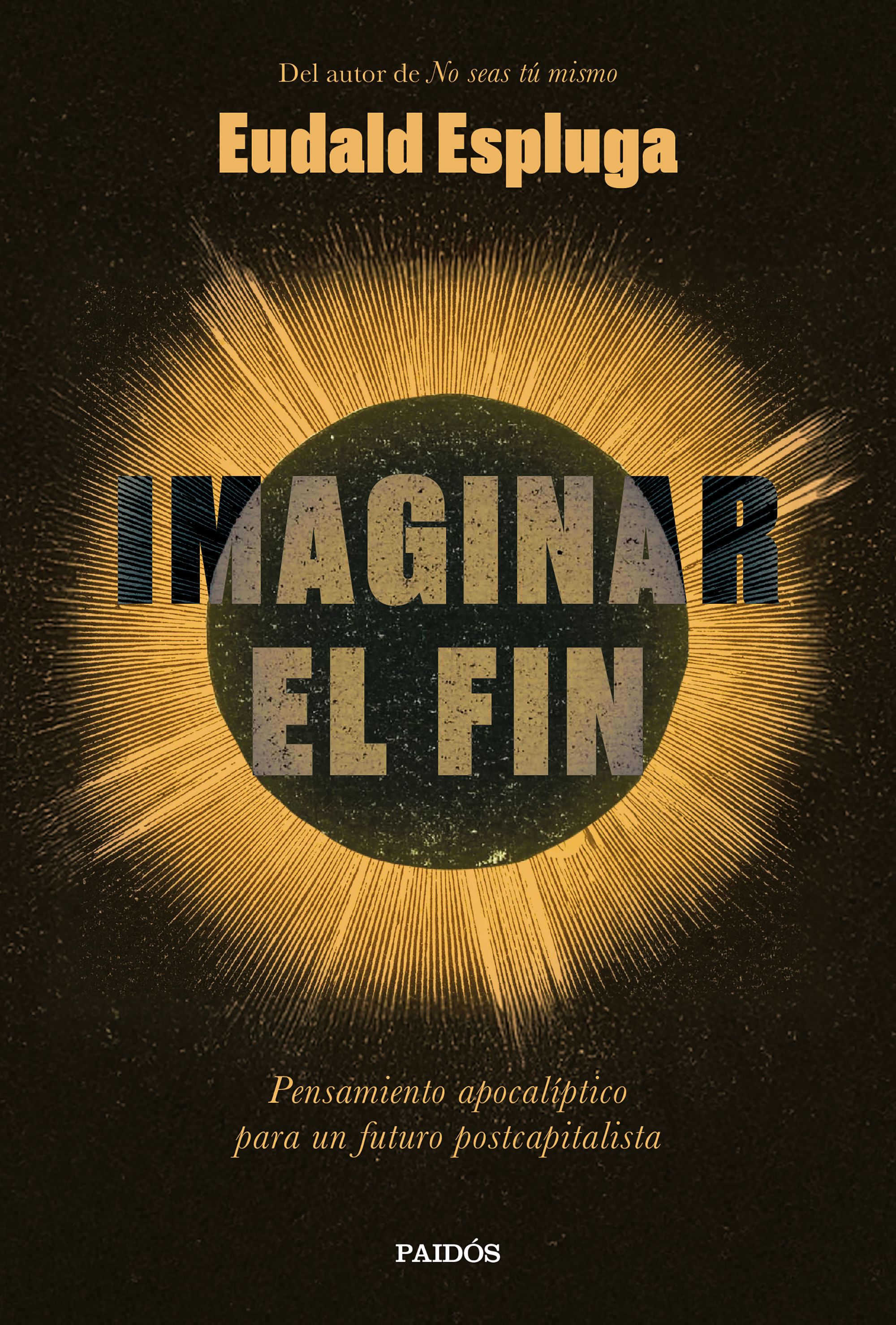 Portada Imaginar el fin