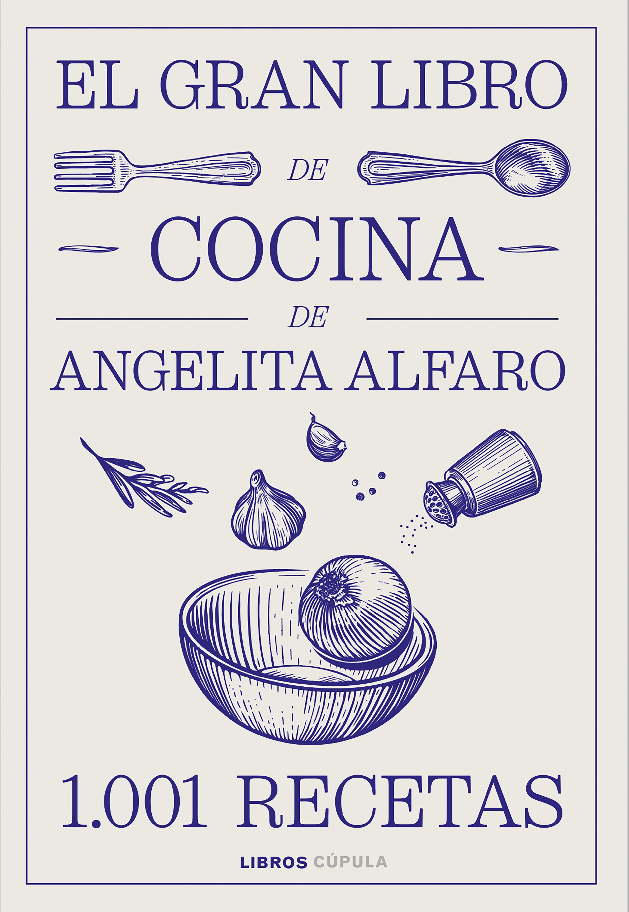 Portada El gran libro de Angelita Alfaro