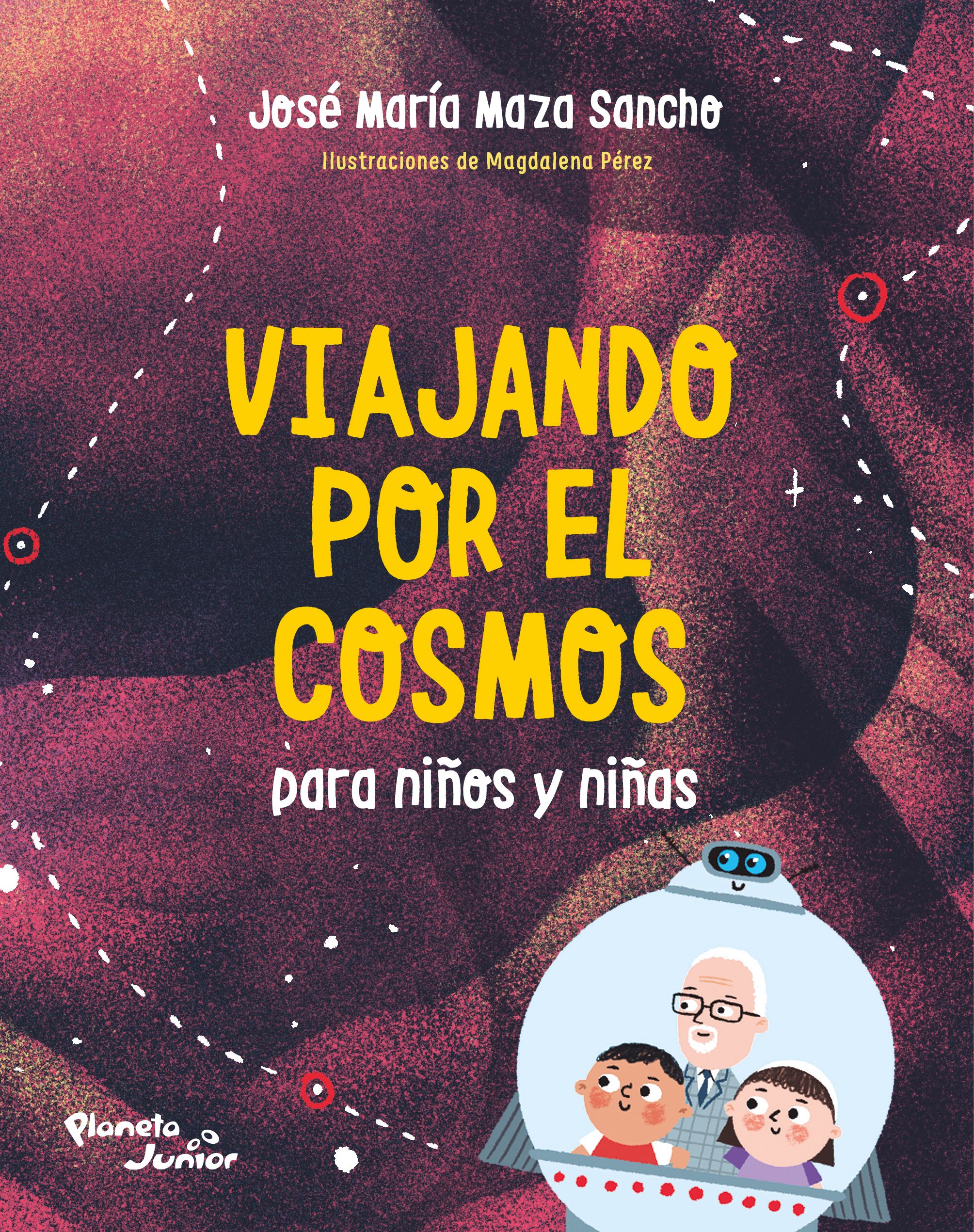 Portada Viajando por el cosmos para niños y niñas