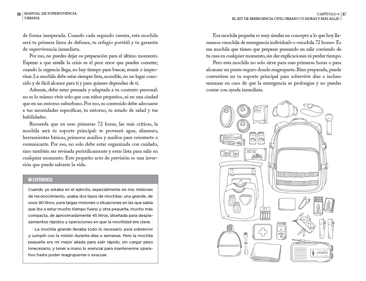Portada Manual de supervivencia urbana 2