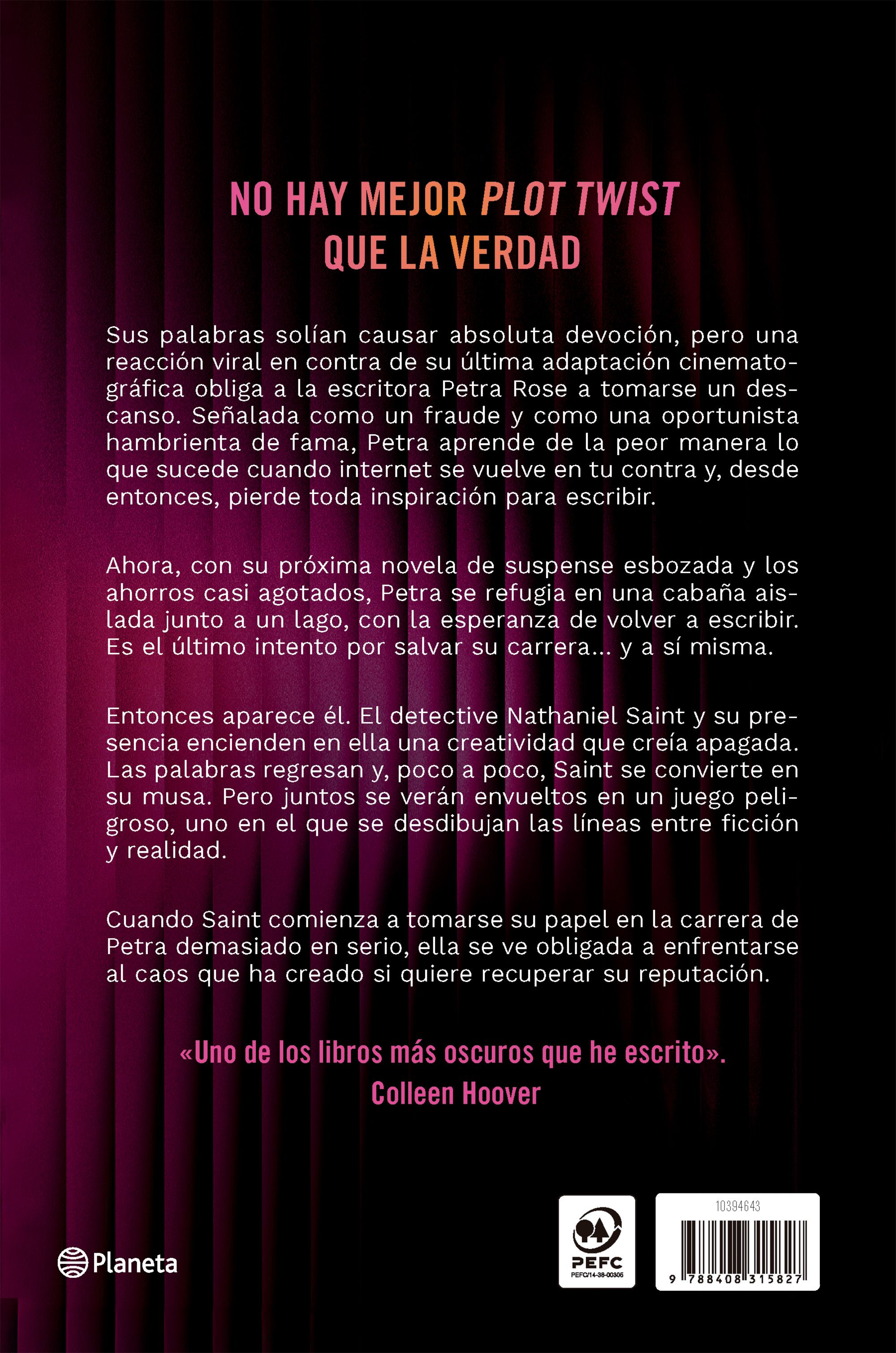 Miniatura contraportada Hundida