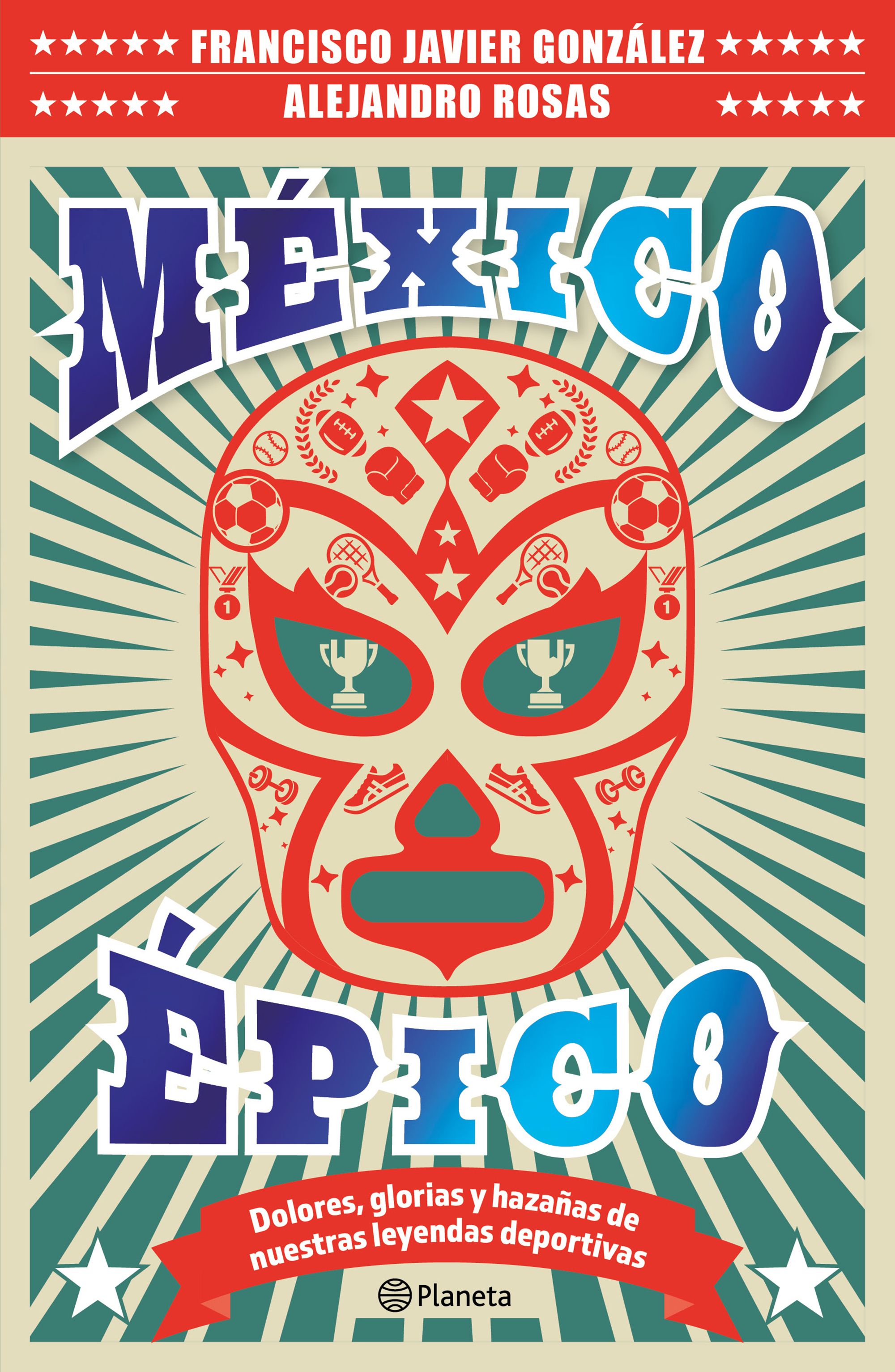 Portada México épico