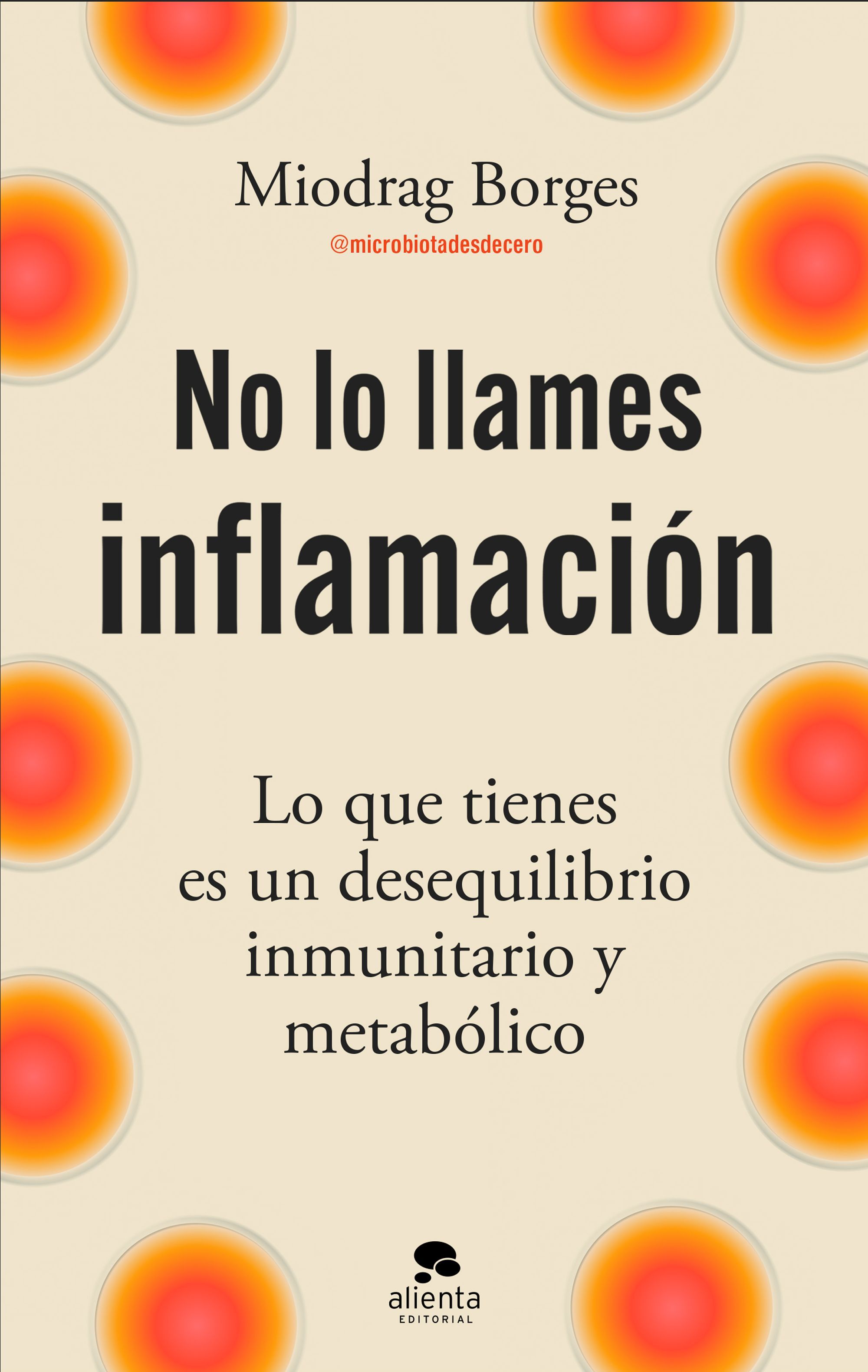 Portada No lo llames inflamación