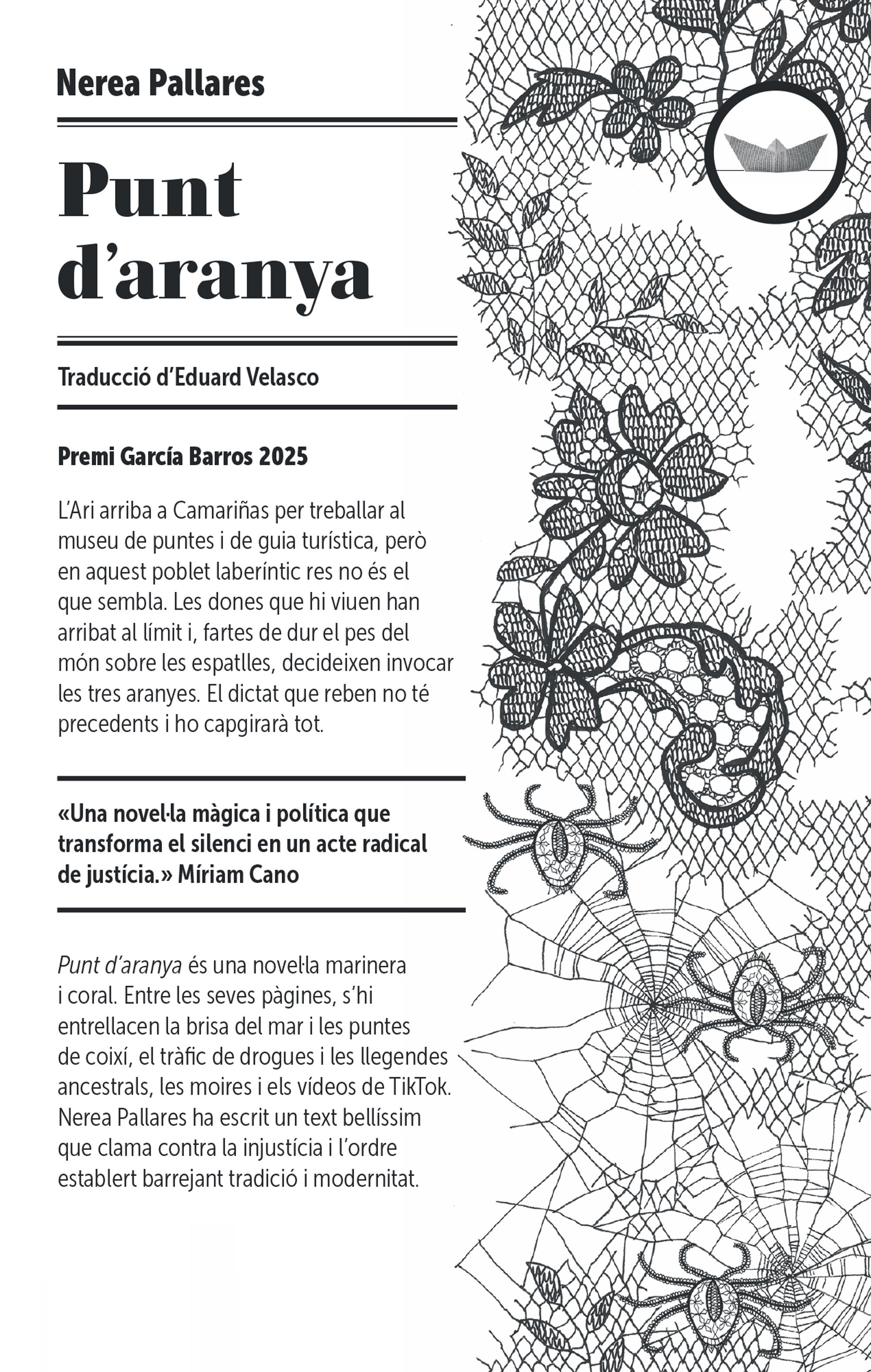 Portada Punt d'aranya