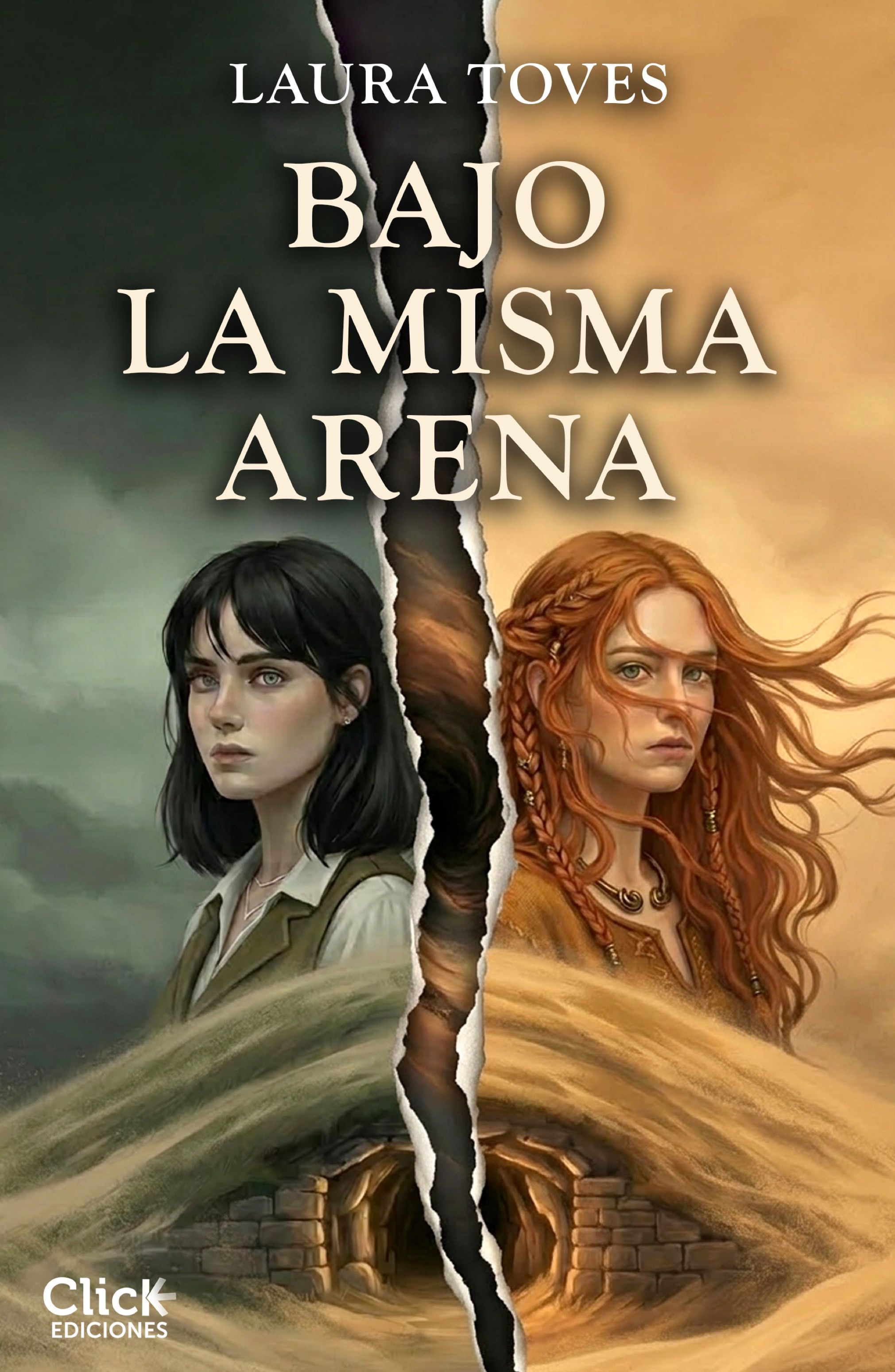 Portada Bajo la misma arena