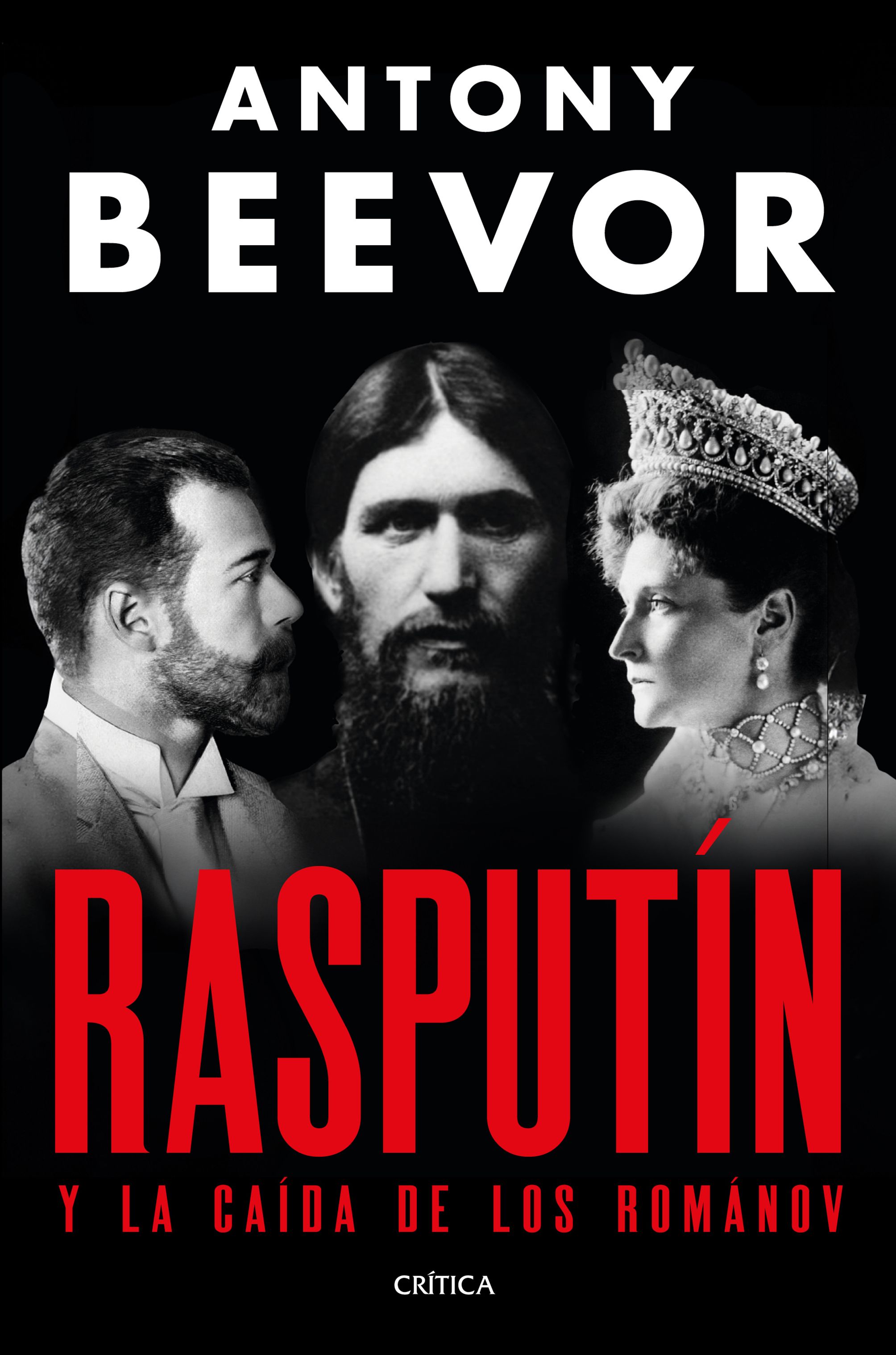 Portada Rasputín