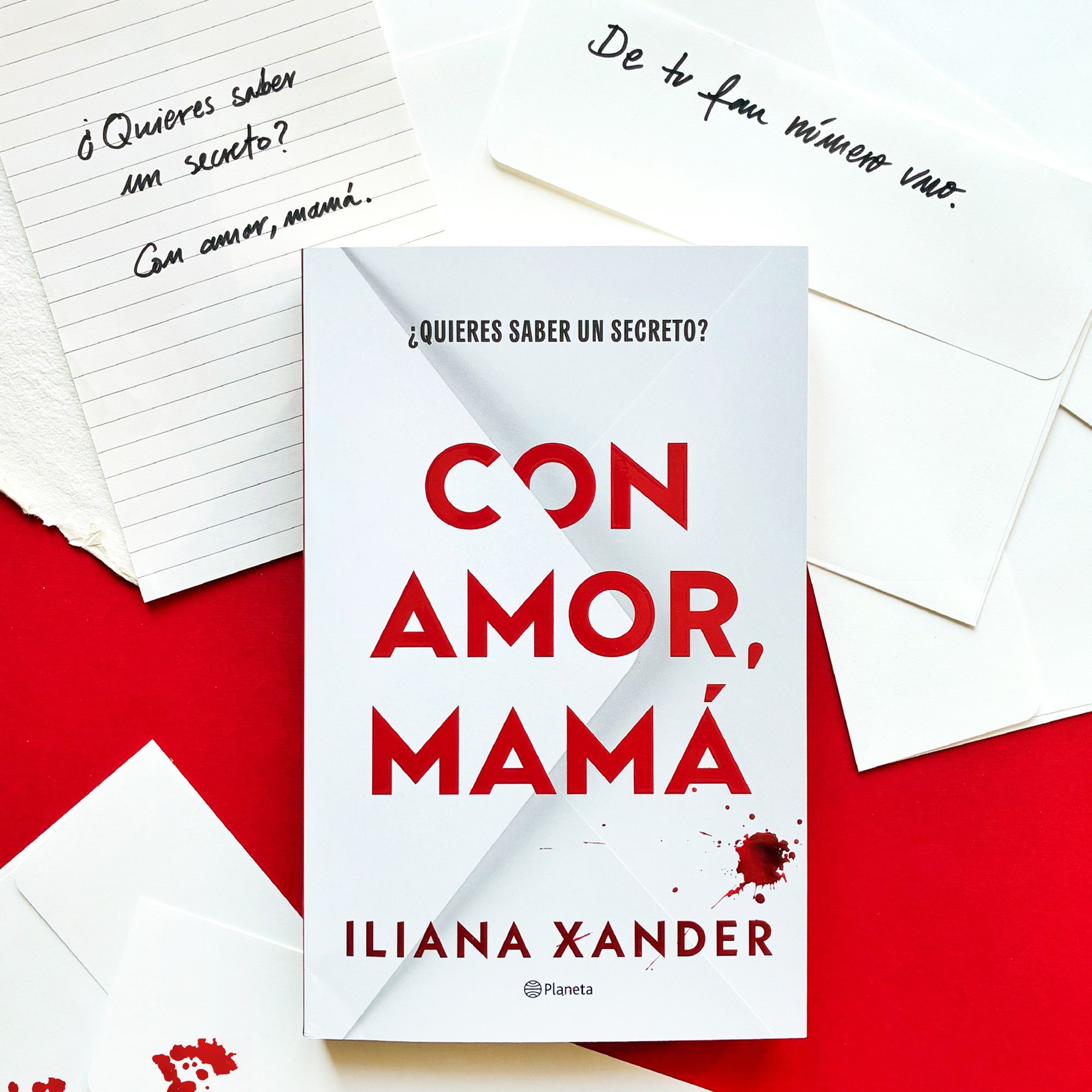 Portada Con amor, mamá 0