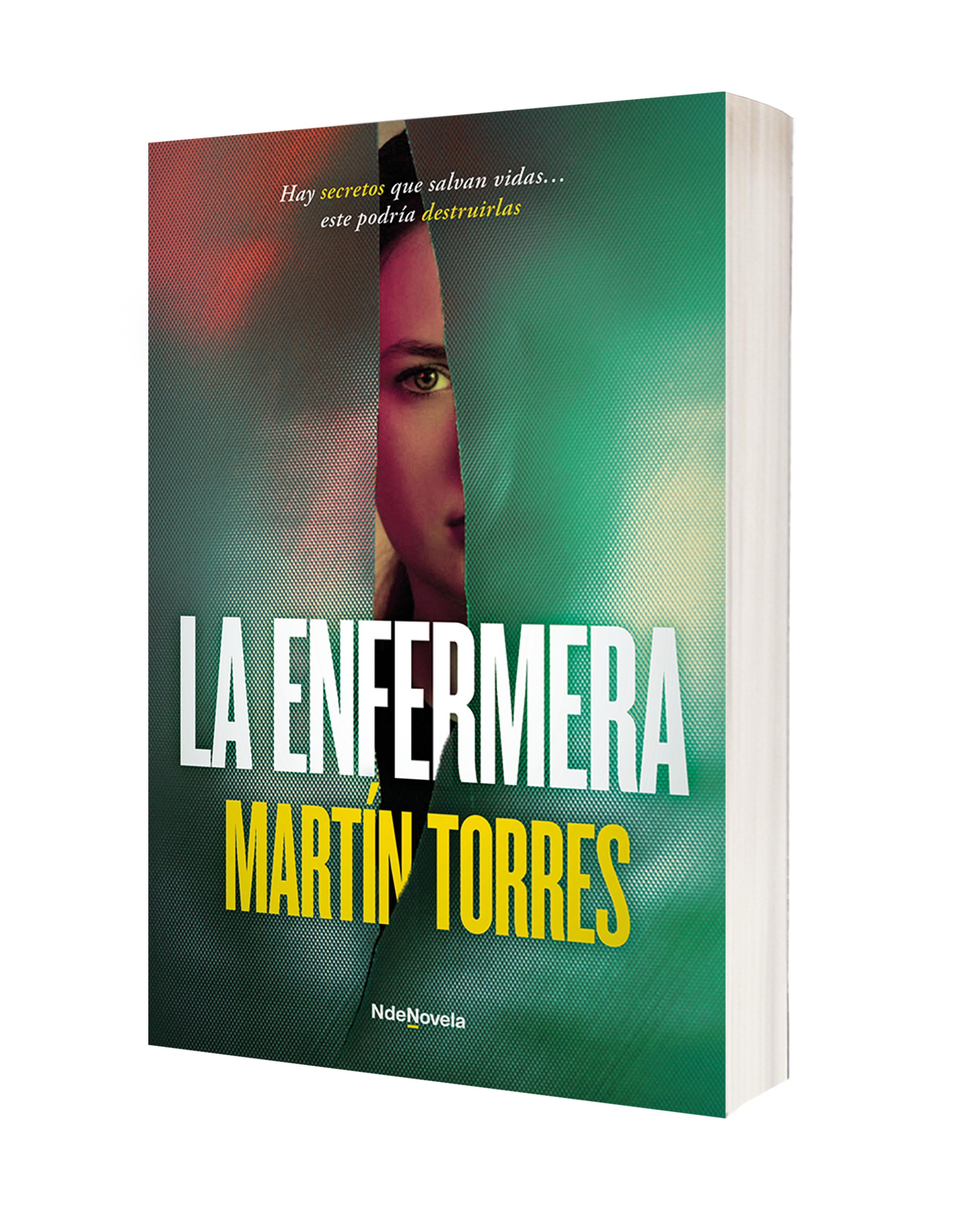 Miniatura portada 3d La enfermera