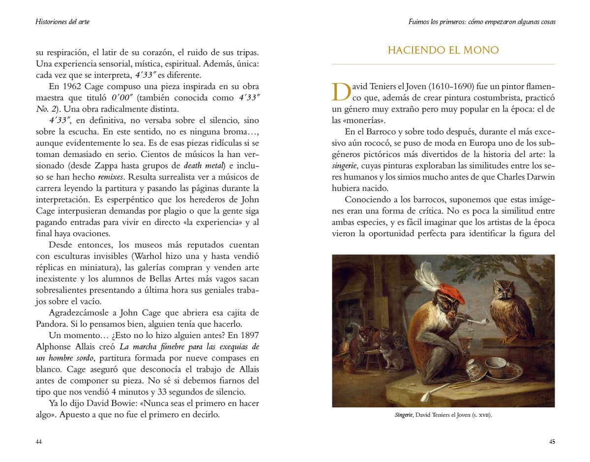 Portada Historiones del arte 2