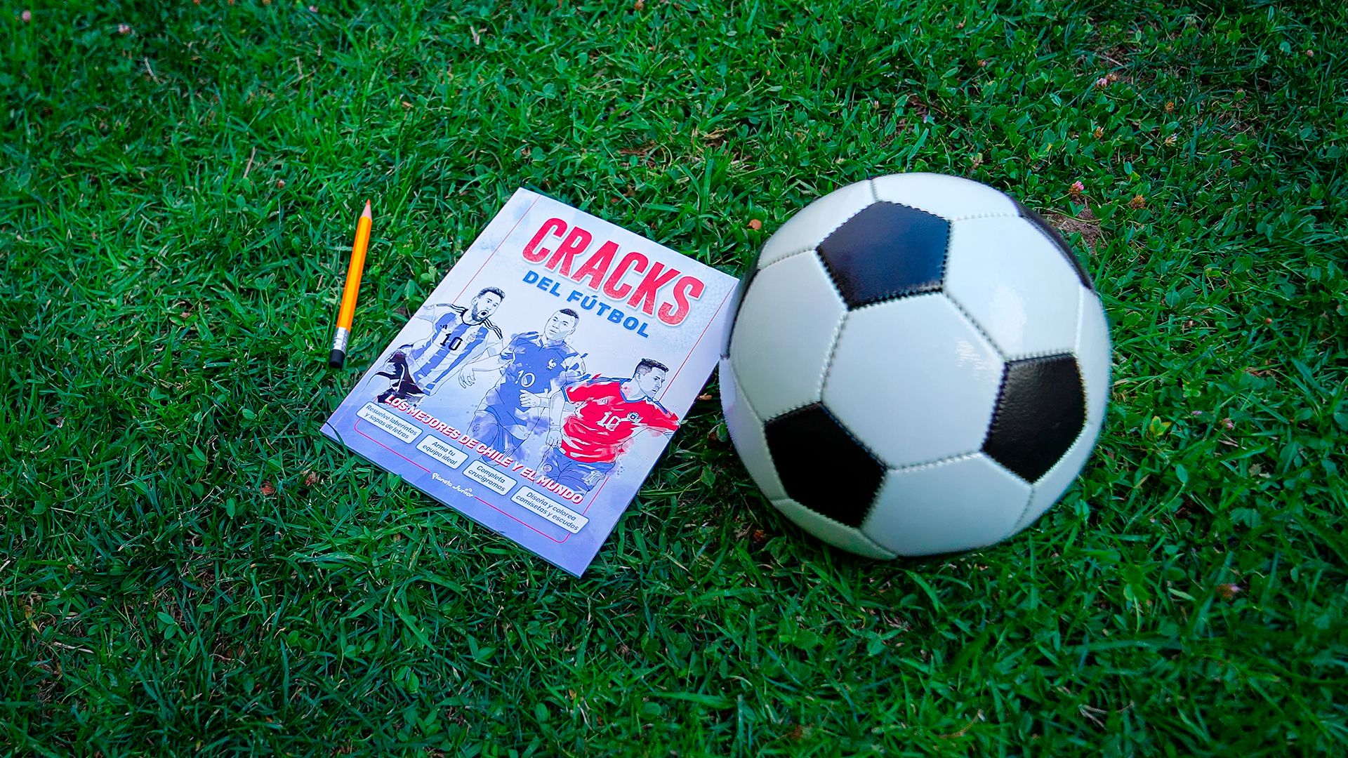 Portada Cracks del fútbol 4