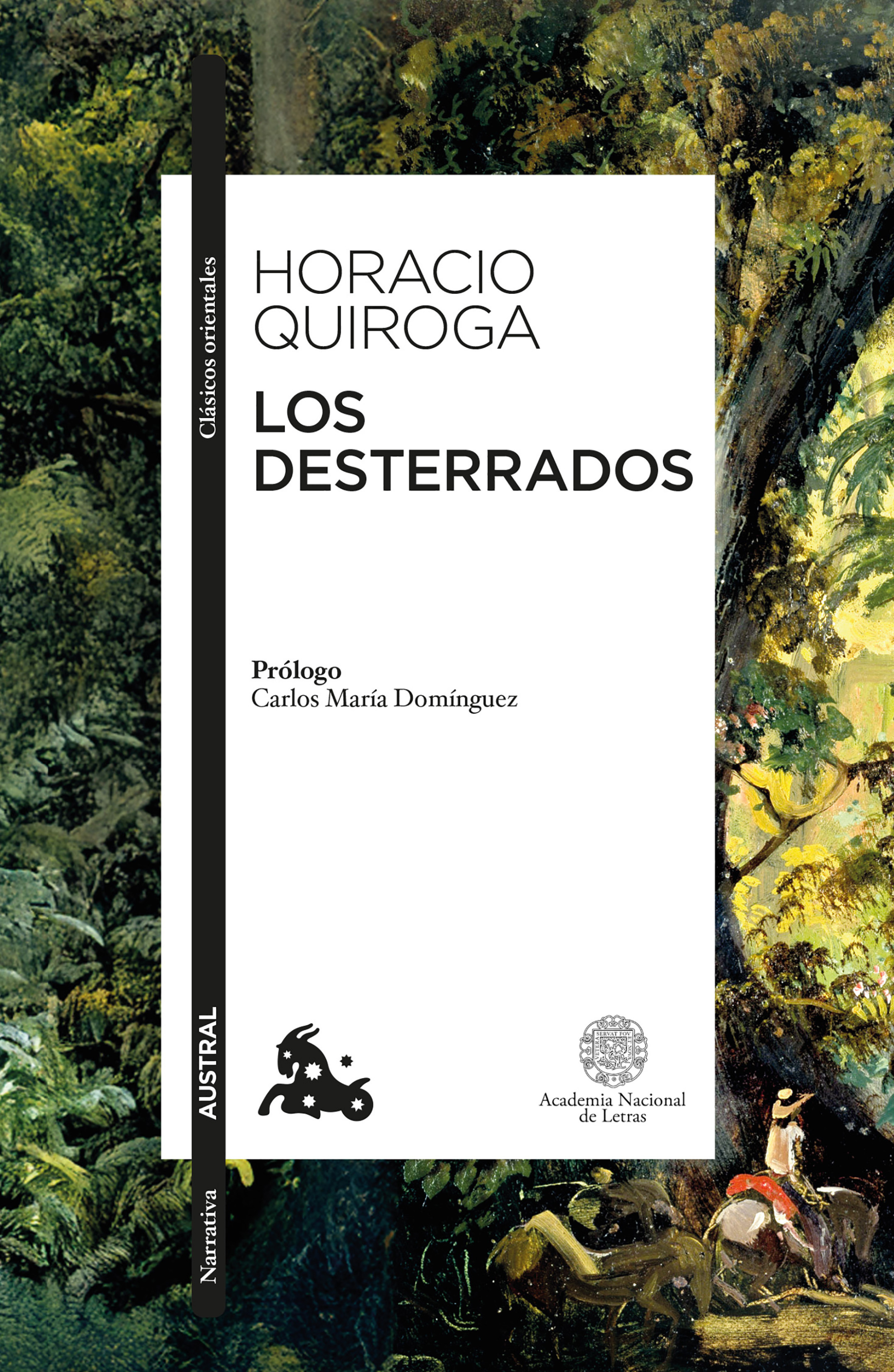 Portada Los desterrados