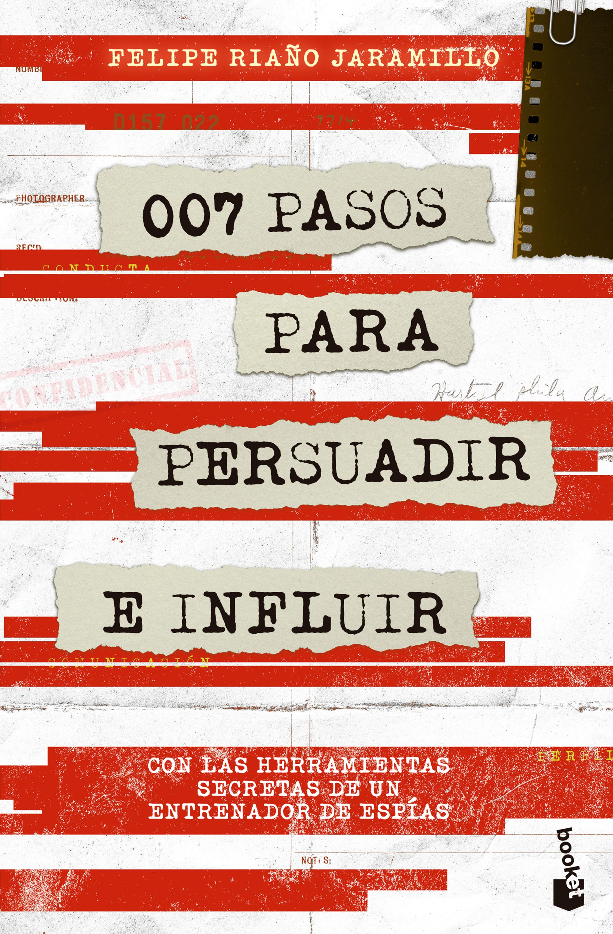 Portada 007 pasos para persuadir e influir