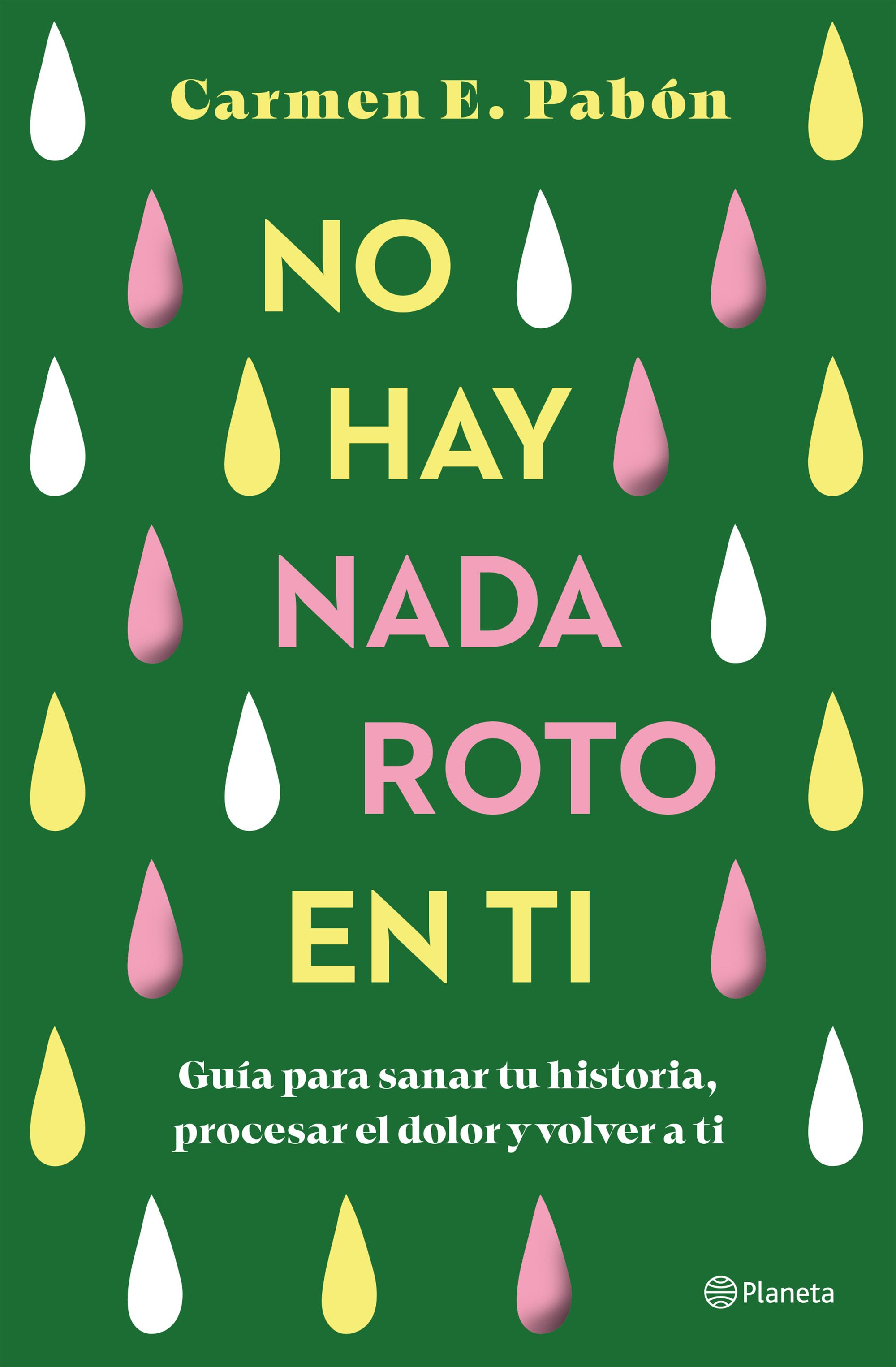 Portada No hay nada roto en ti