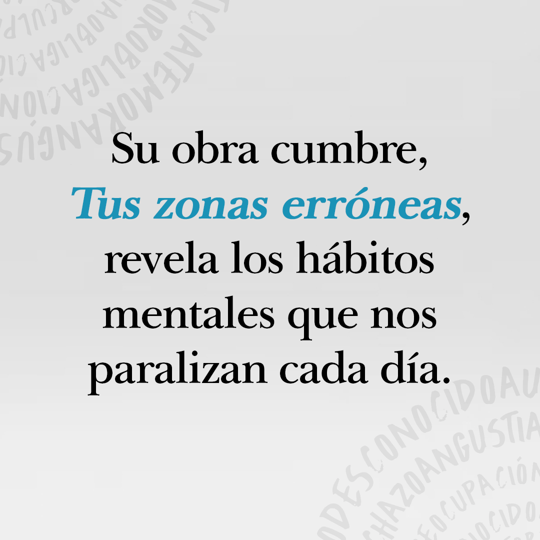 Portada Tus zonas erróneas 3