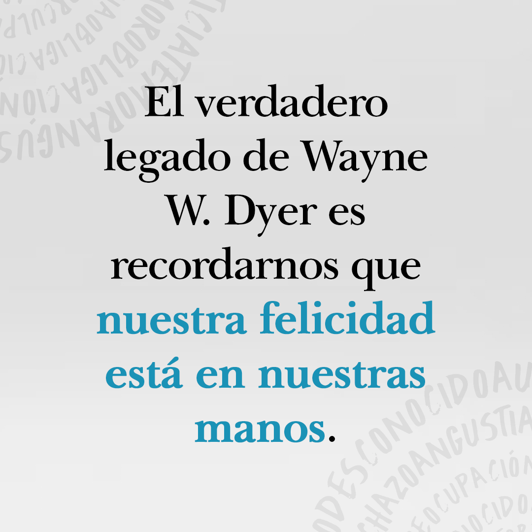 Portada Tus zonas erróneas 6