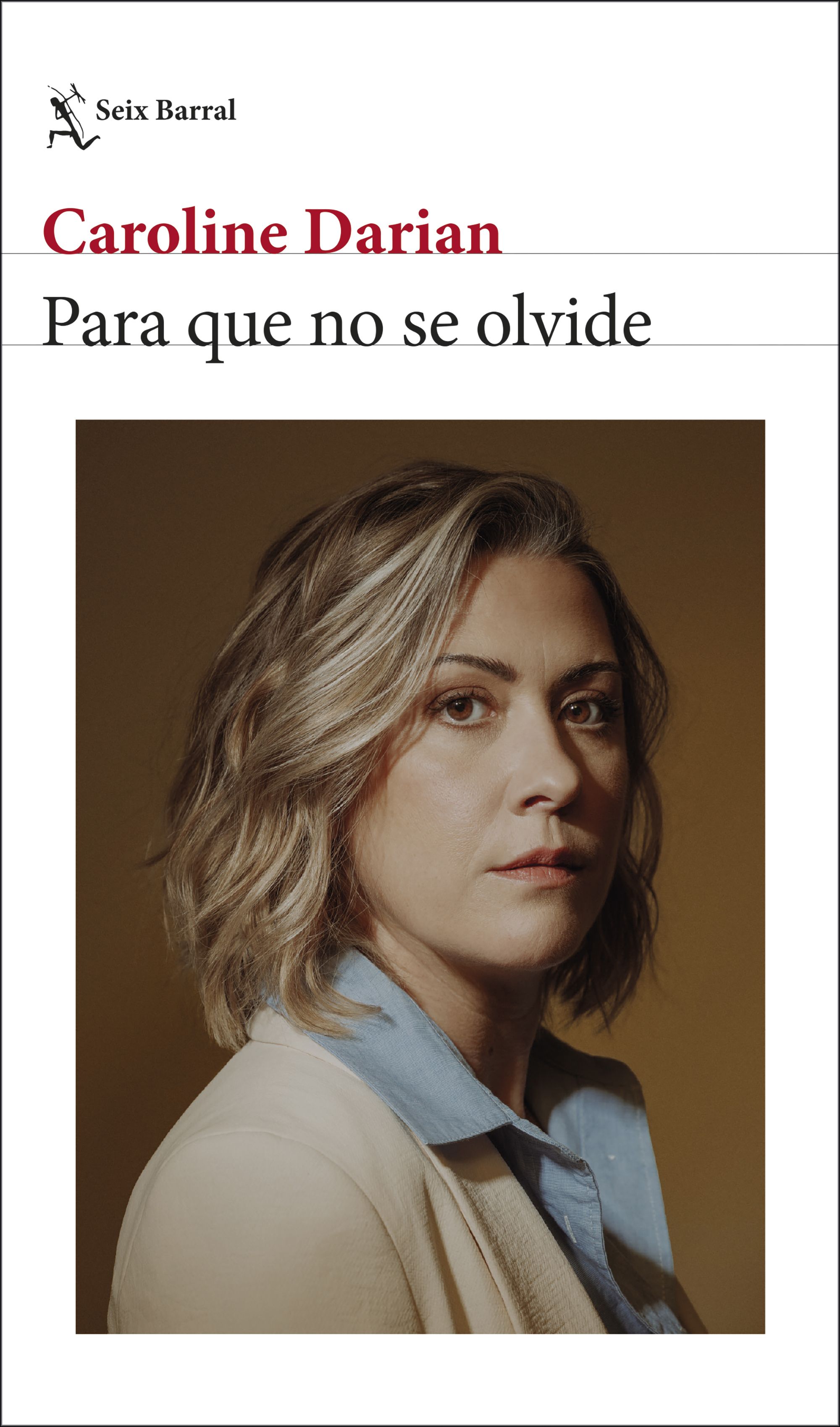 Portada Para que no se olvide