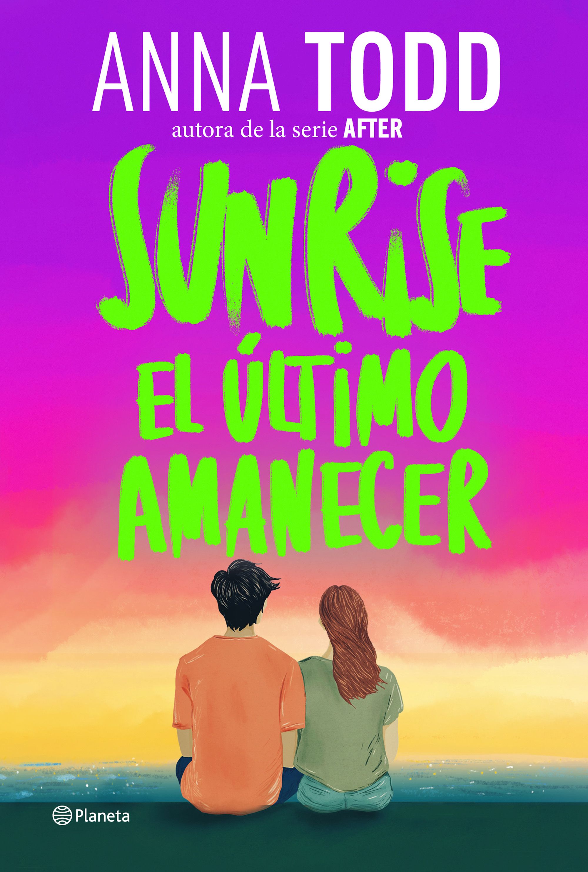 Portada Sunrise. El último amanecer