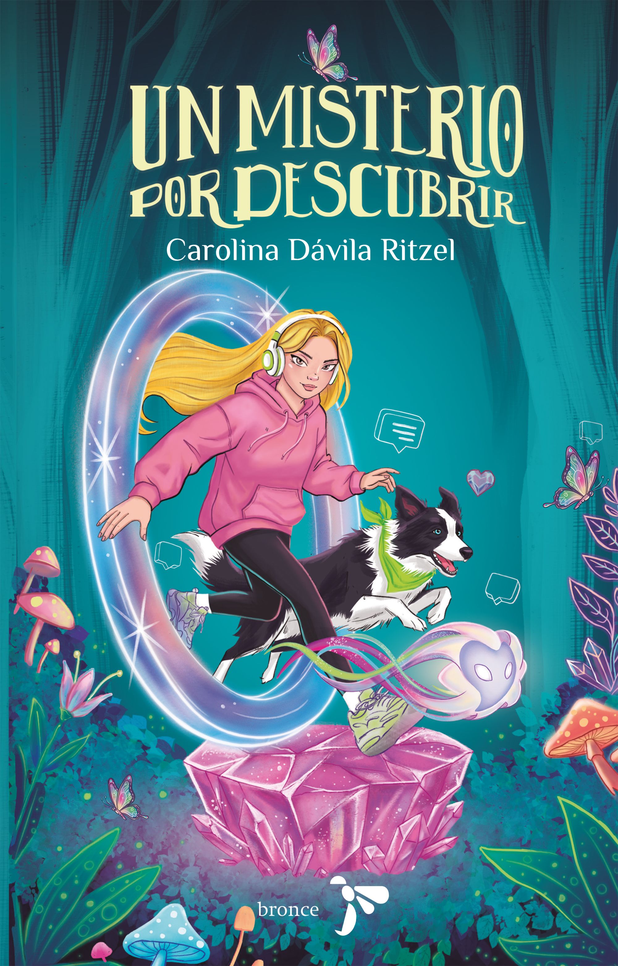 Portada Un misterio por descubrir